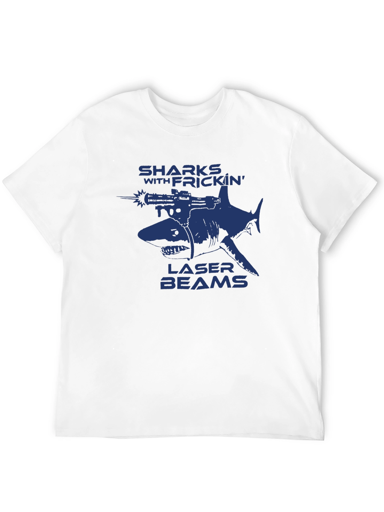 Sharks With Frickin Laser Beams Graphic T-Shirt