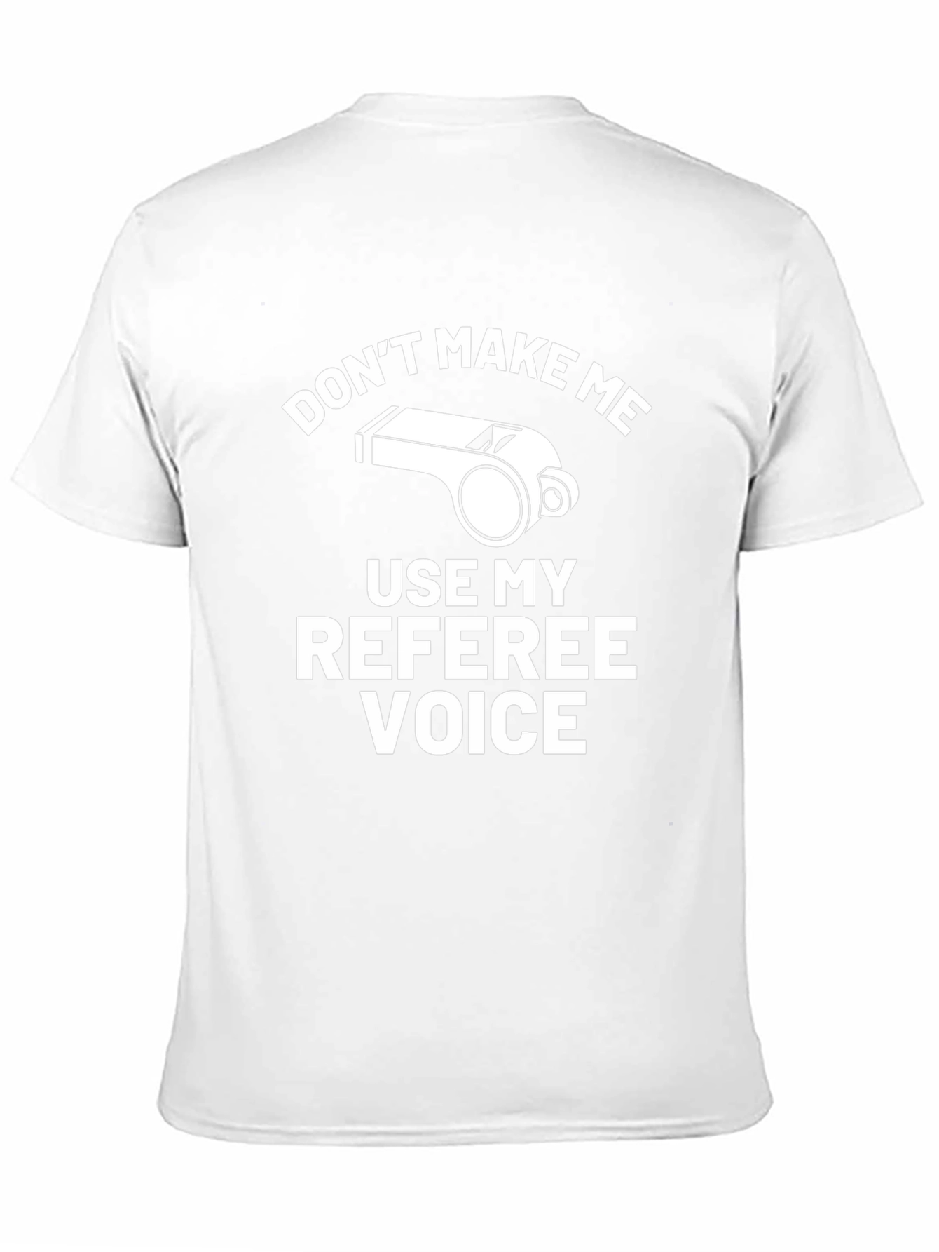 Referee Voice T-Shirt - Funny Referee Gift