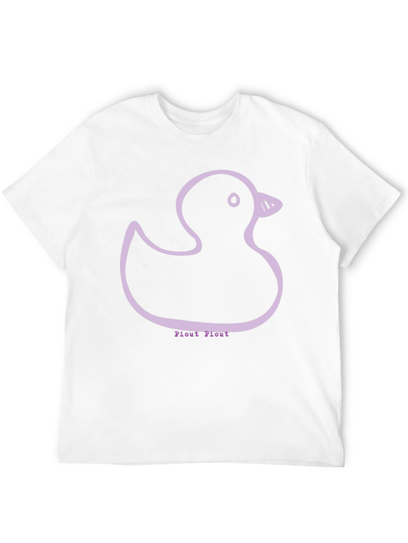 Duck T-Shirt - Casual Black Tee with Duck Design
