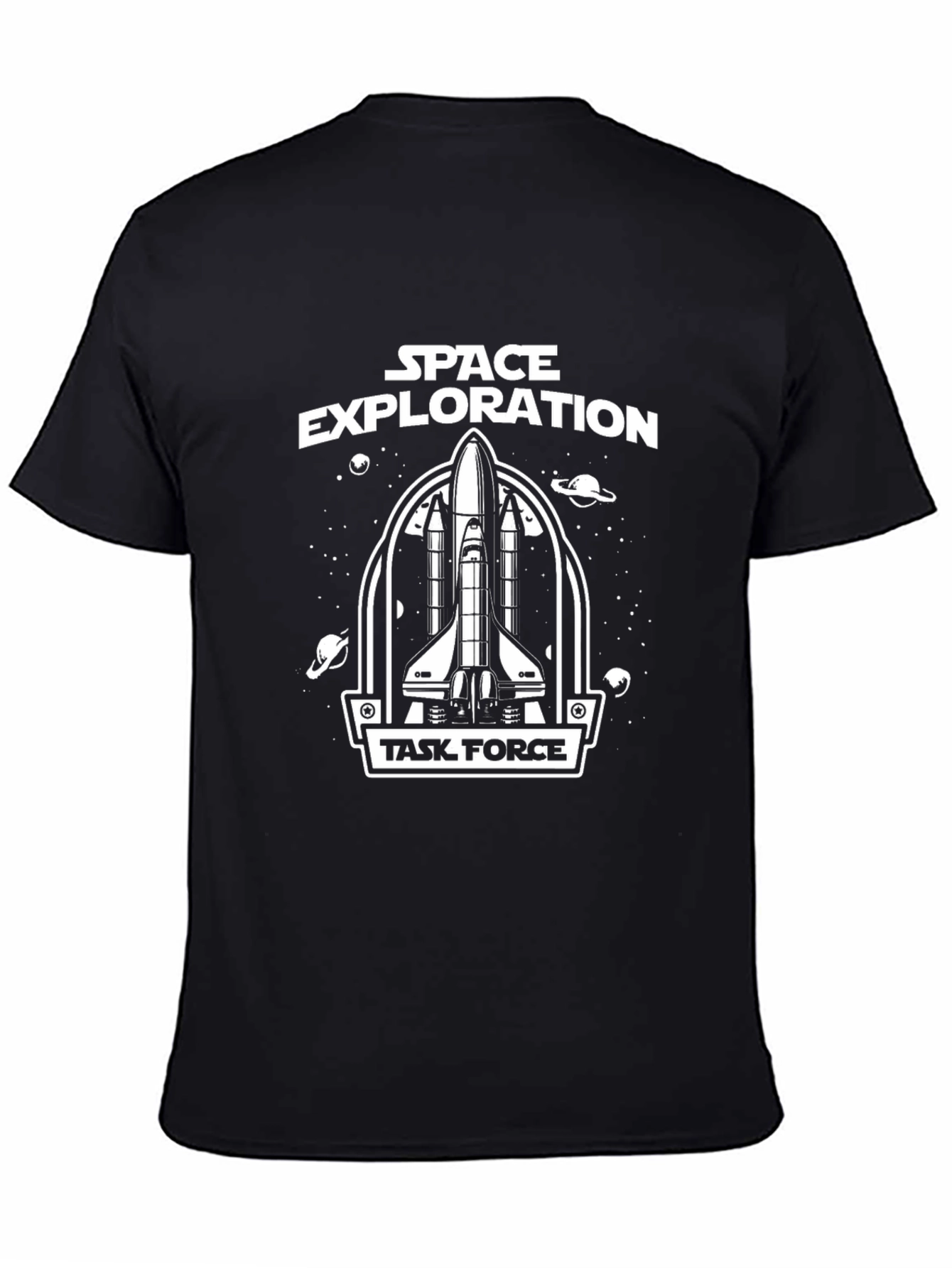 Space Exploration Task Force Graphic Tee