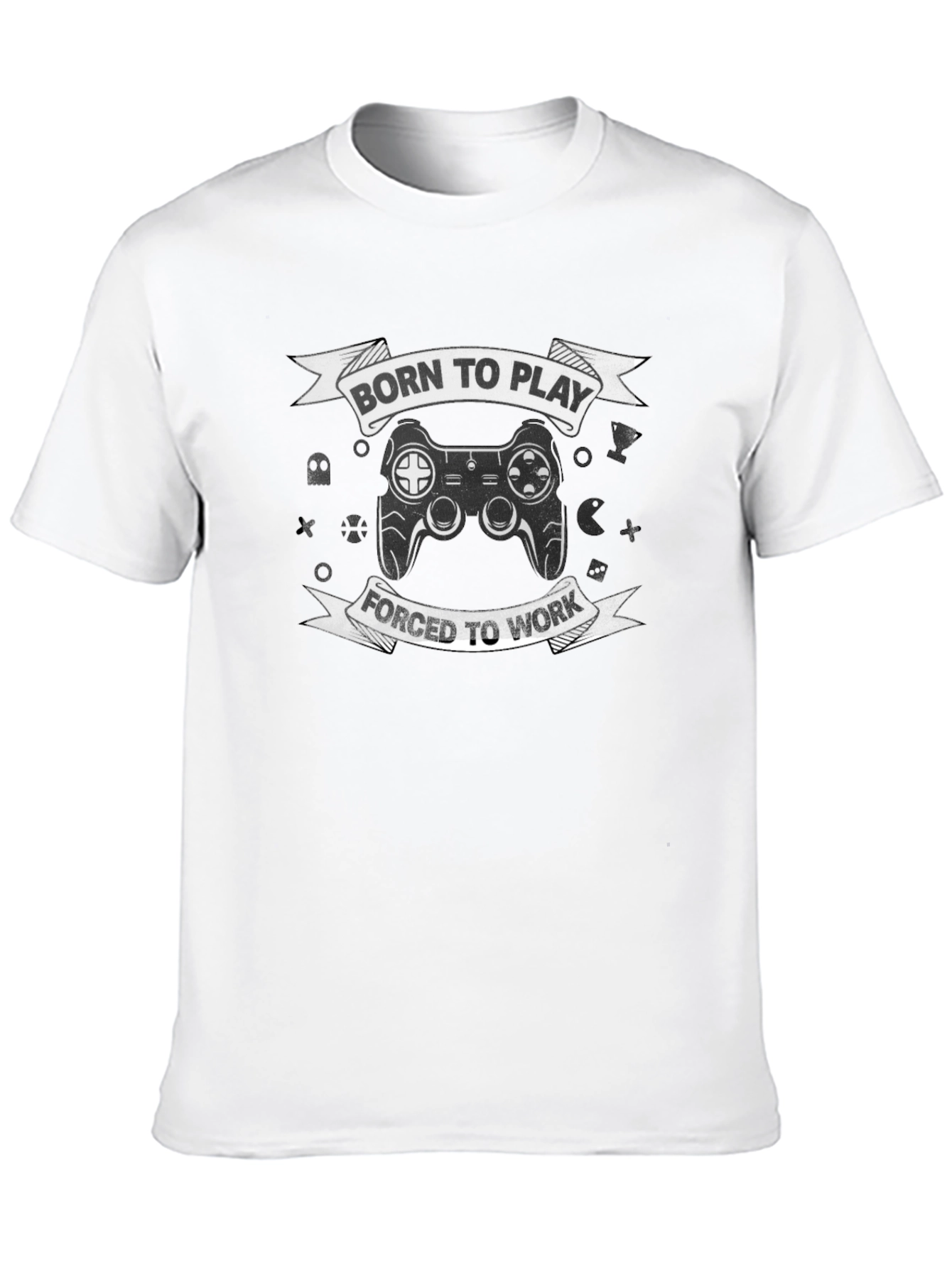 Born to Play Gamer T-Shirt