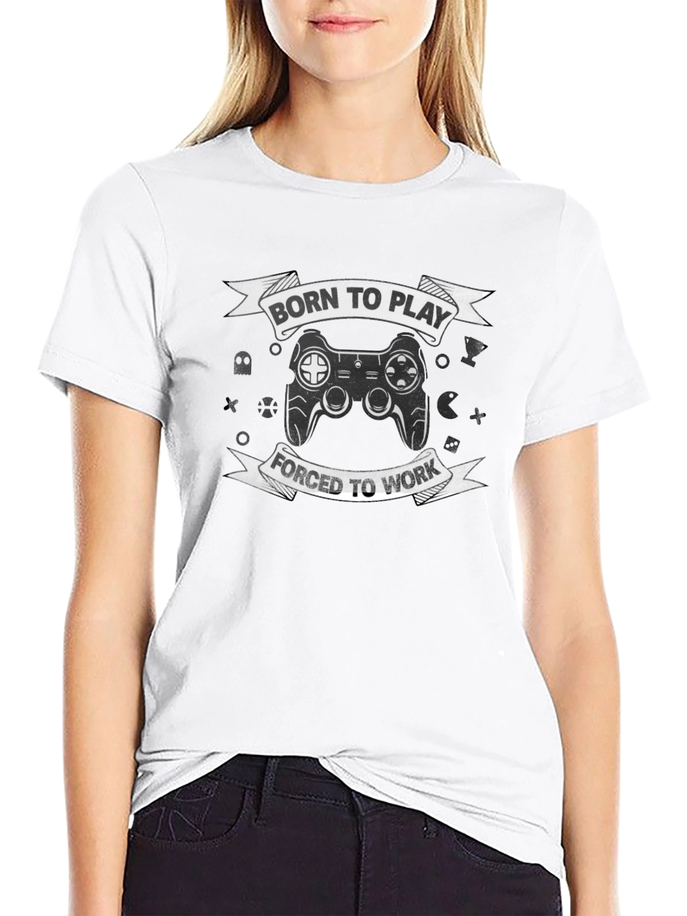 Born to Play Gamer T-Shirt