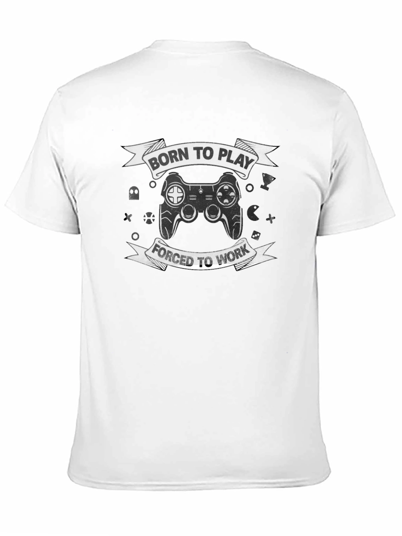 Born to Play Gamer T-Shirt