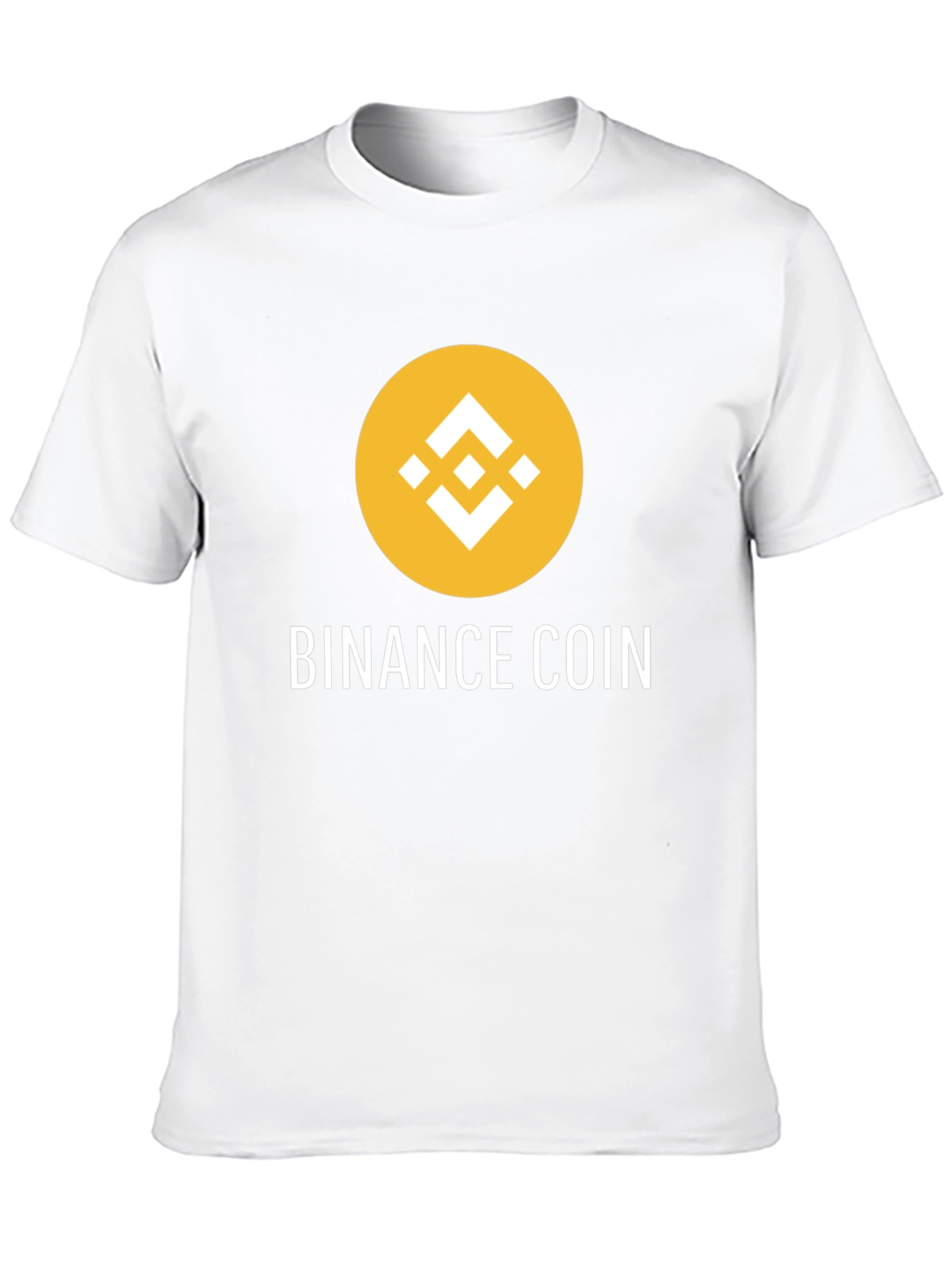 Binance Coin Black T-Shirt - Crypto Fashion