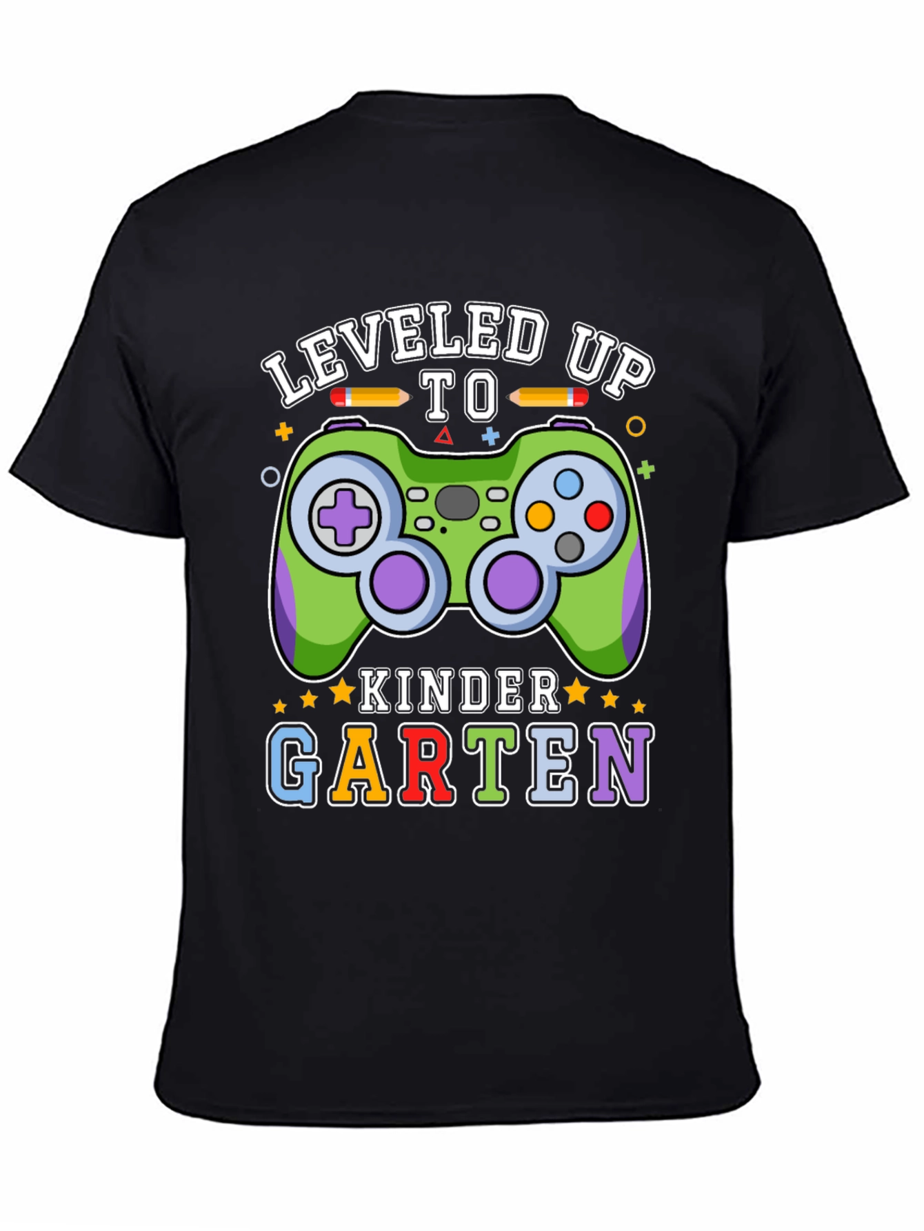 Leveled Up to Kindergarten Gamer T-Shirt