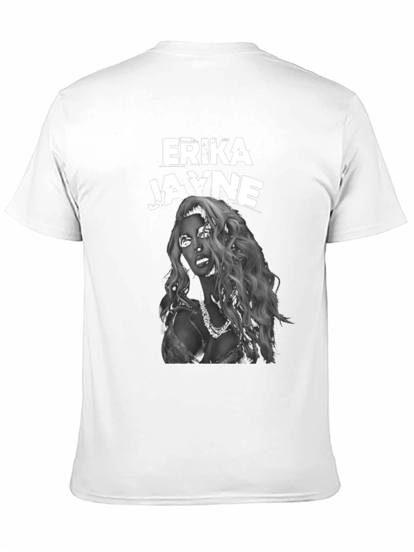 Erika Jayne Graphic T-Shirt - Black