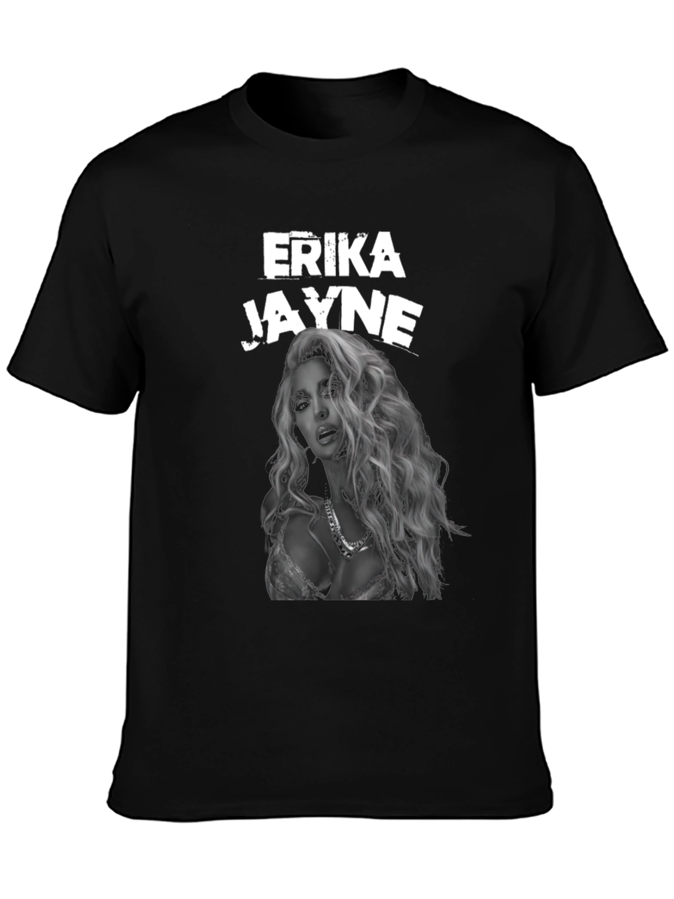 Erika Jayne Graphic T-Shirt - Black