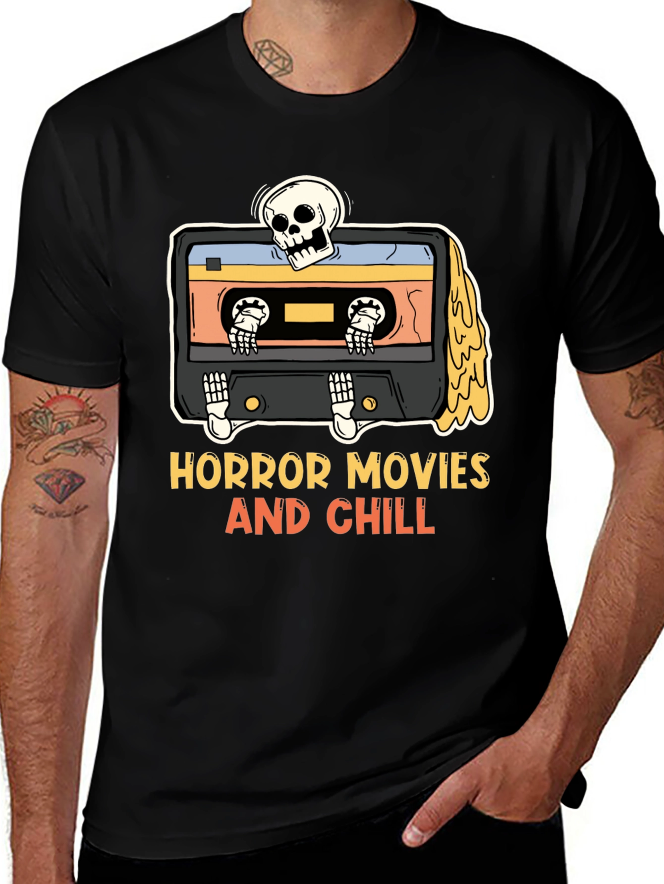 Horror Movies and Chill T-Shirt