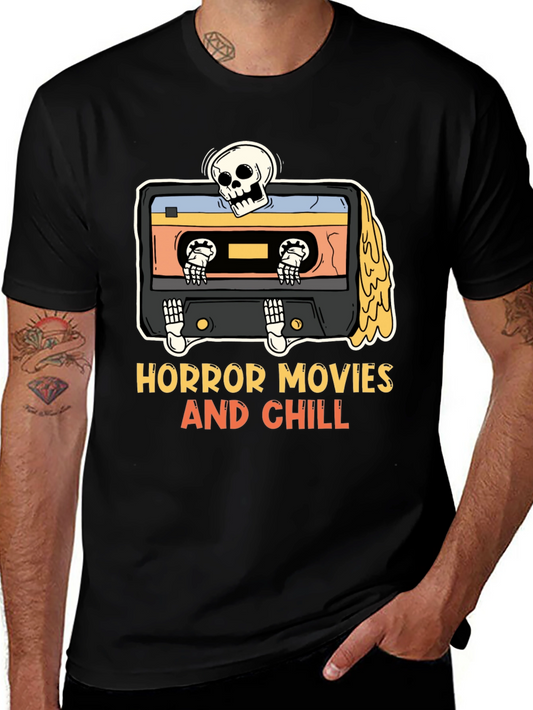 Horror Movies and Chill T-Shirt