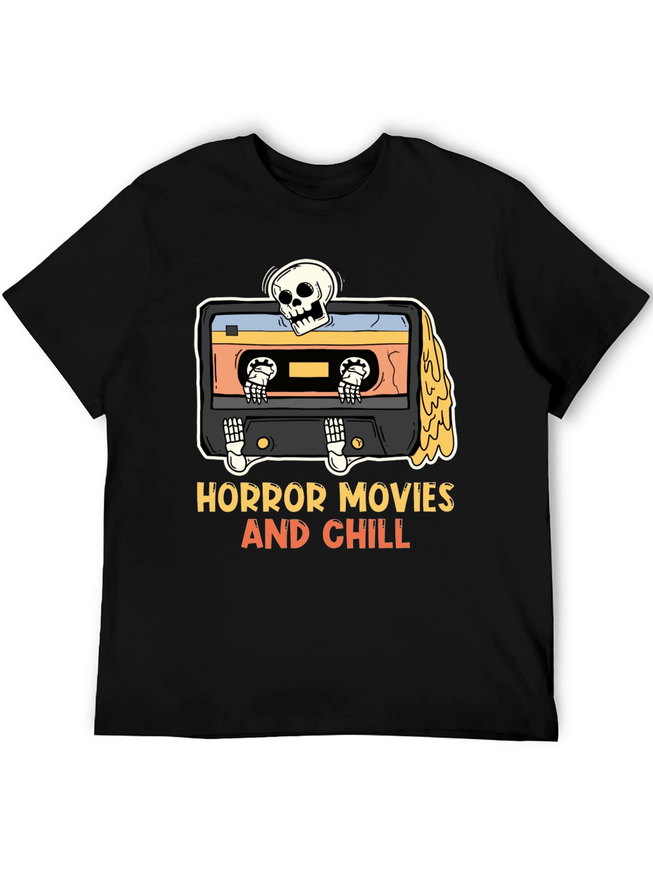 Horror Movies and Chill T-Shirt