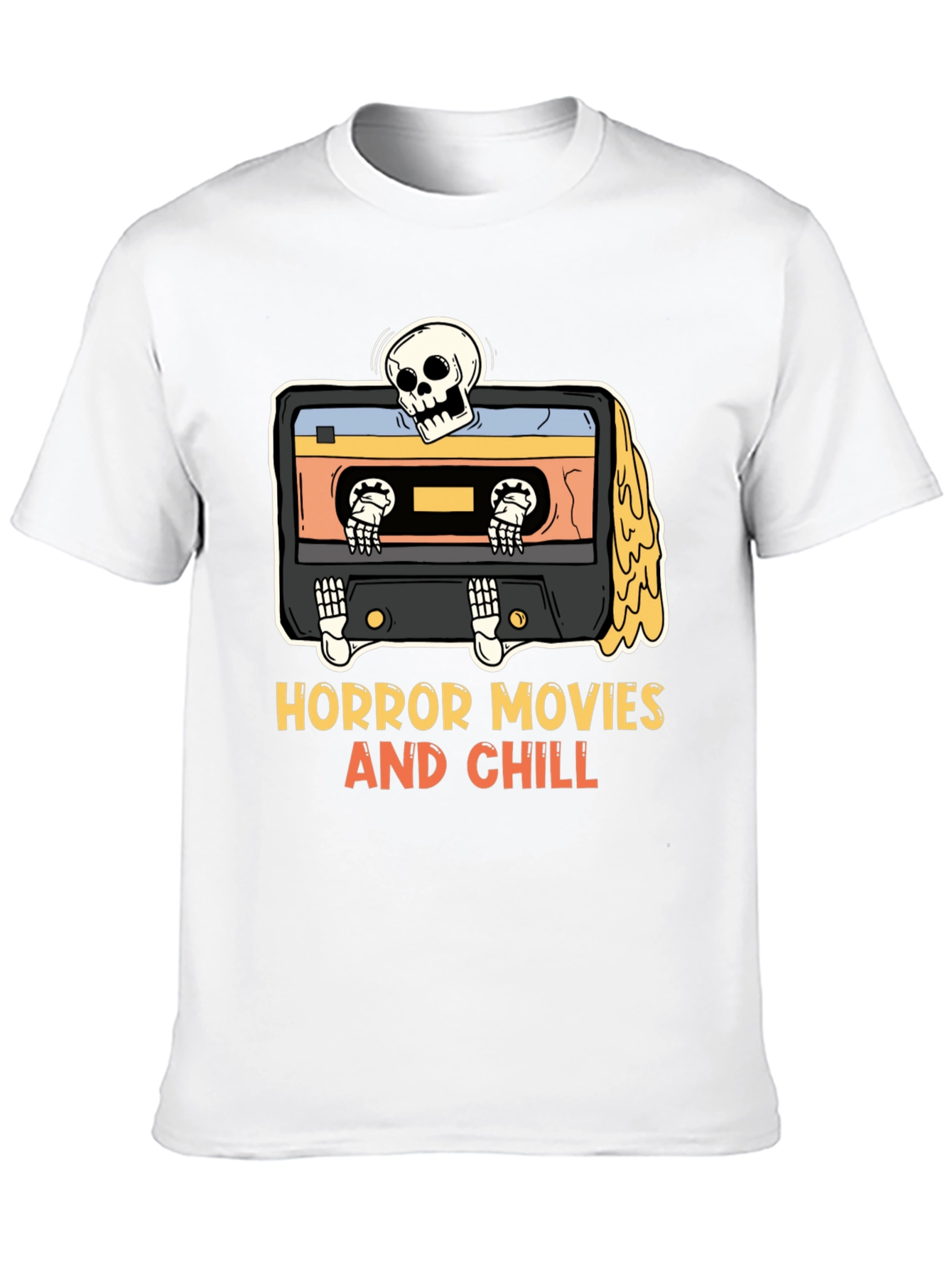 Horror Movies and Chill T-Shirt