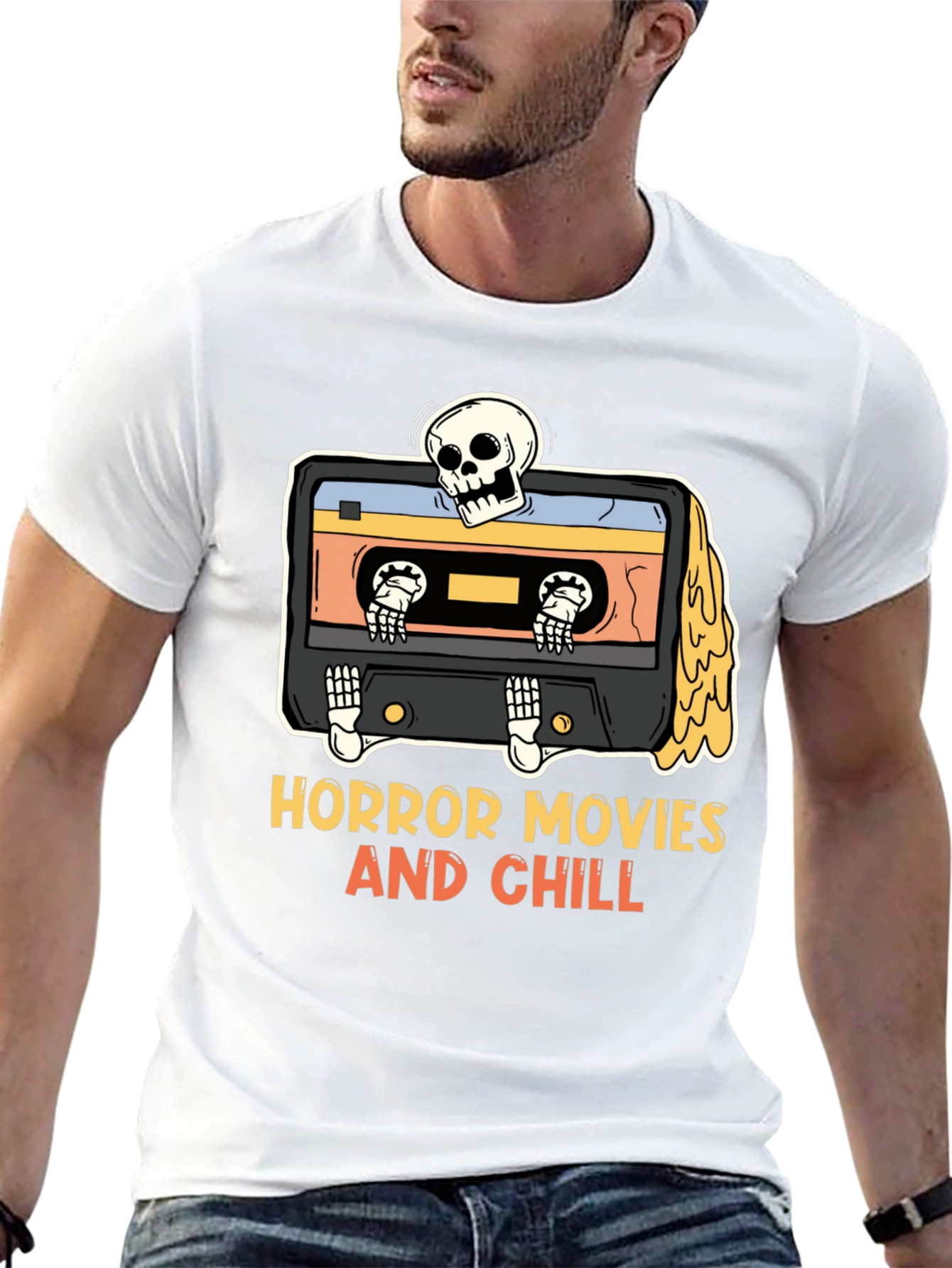 Horror Movies and Chill T-Shirt
