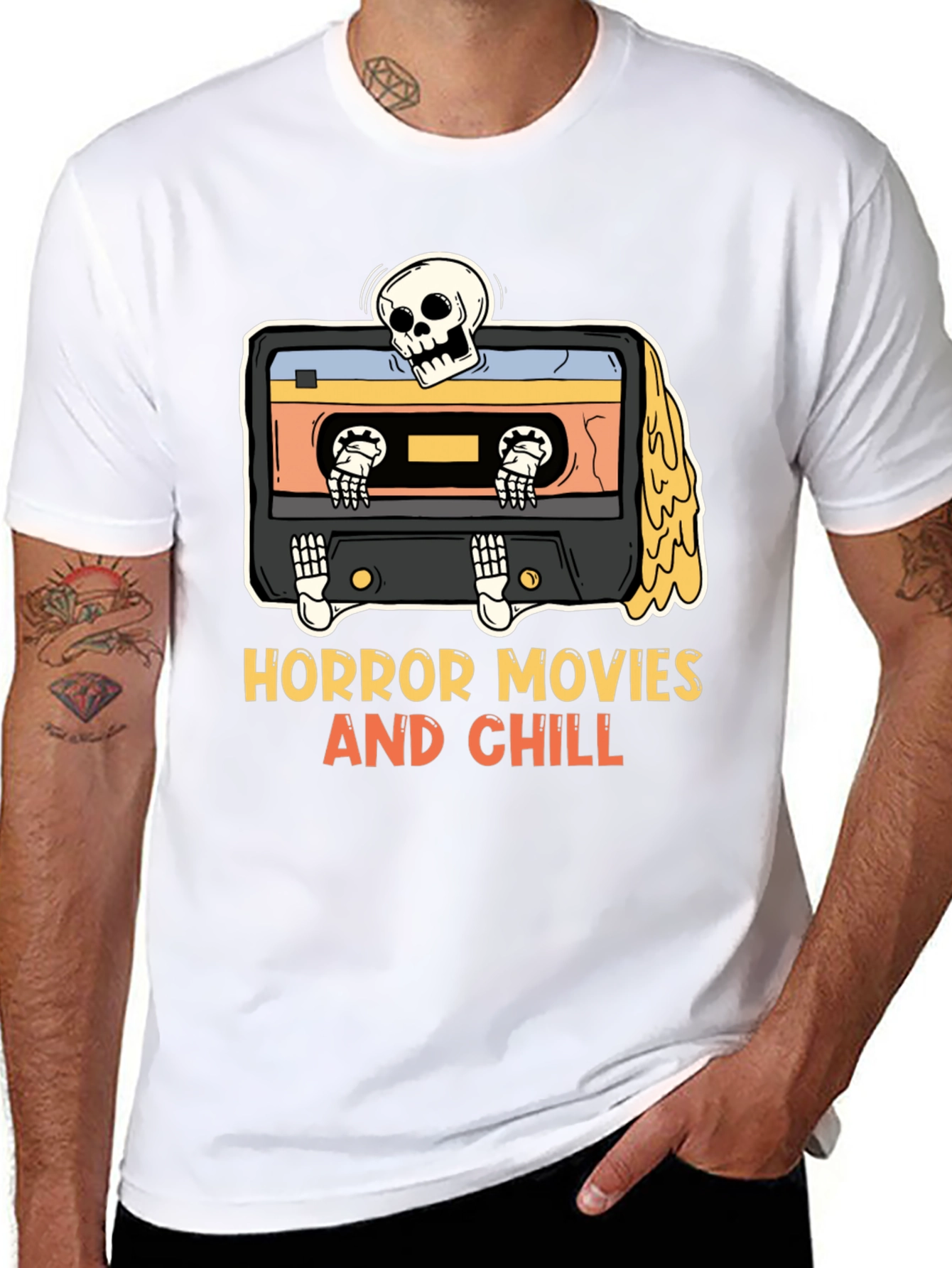 Horror Movies and Chill T-Shirt