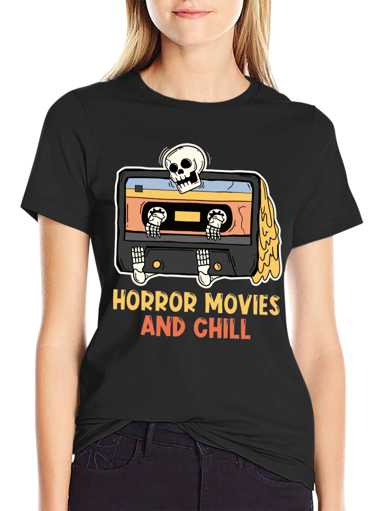 Horror Movies and Chill T-Shirt