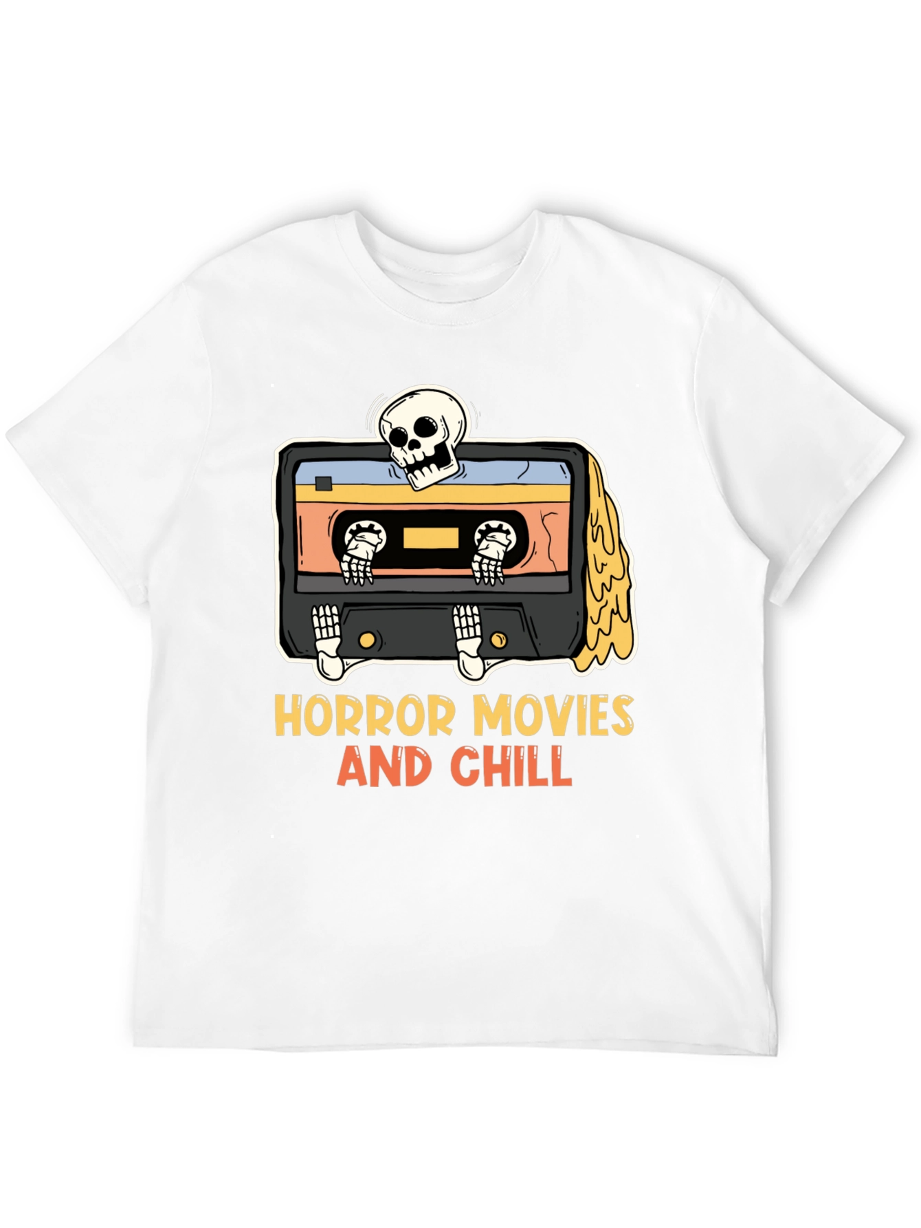 Horror Movies and Chill T-Shirt