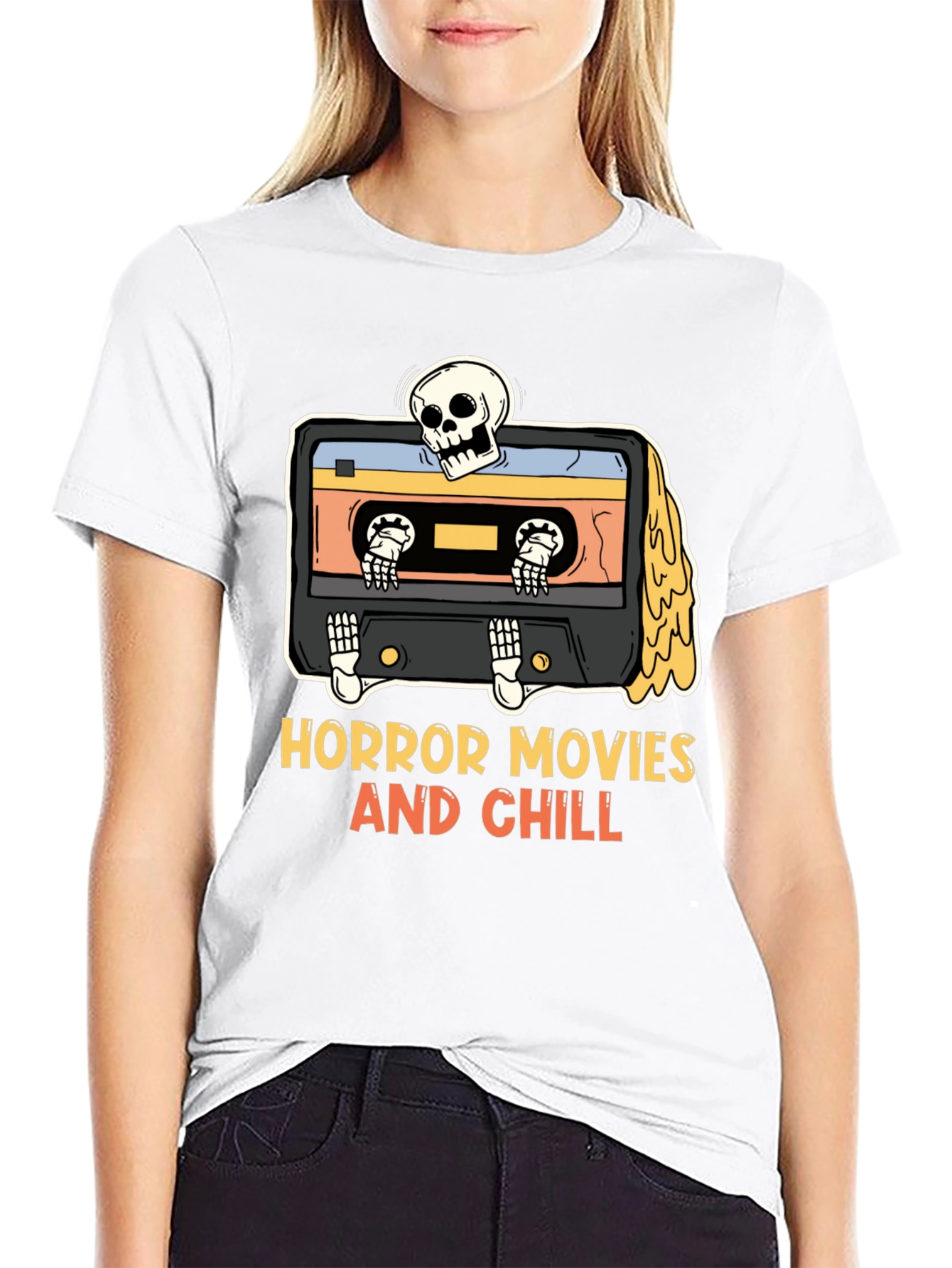 Horror Movies and Chill T-Shirt