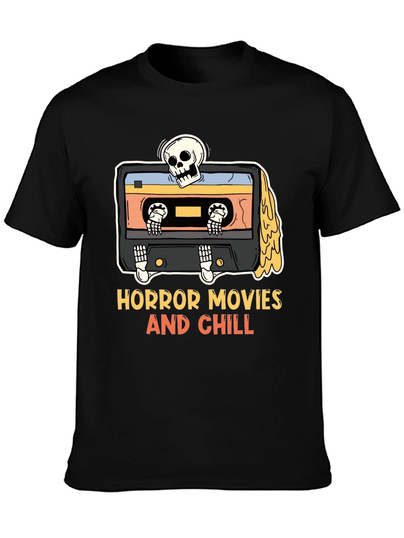 Horror Movies and Chill T-Shirt