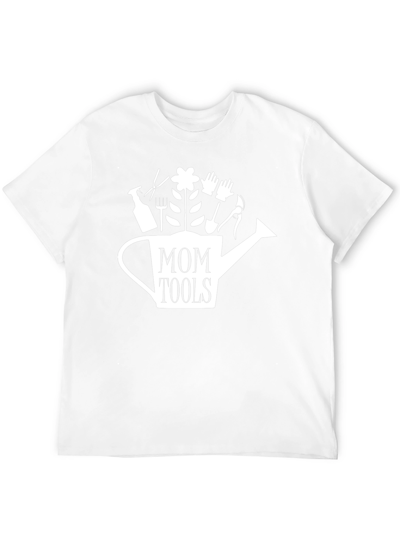 Mom Tools Garden Watering Can Graphic Tee