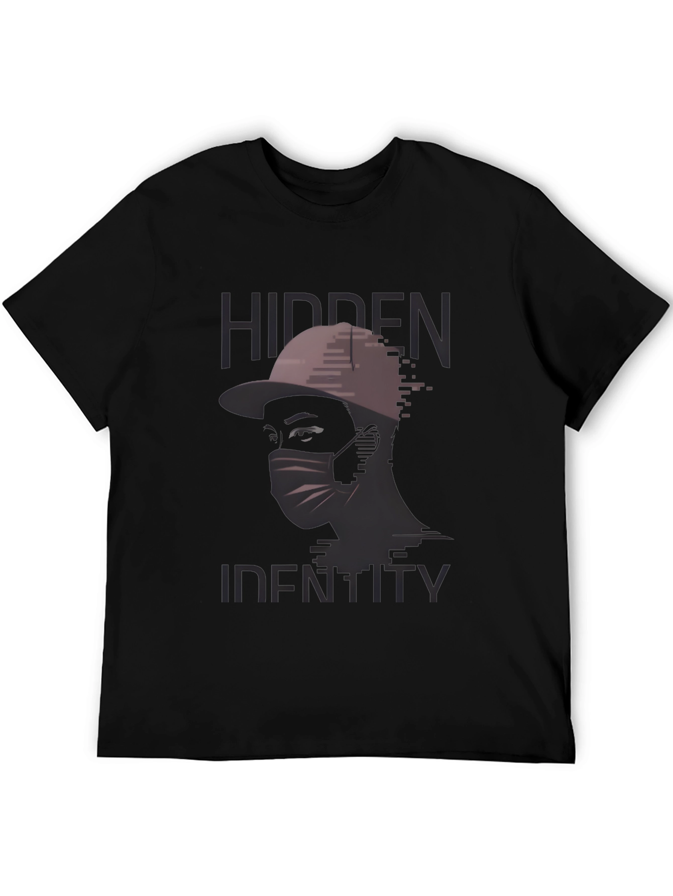 Hidden Identity Graphic Tee - Stylish Streetwear