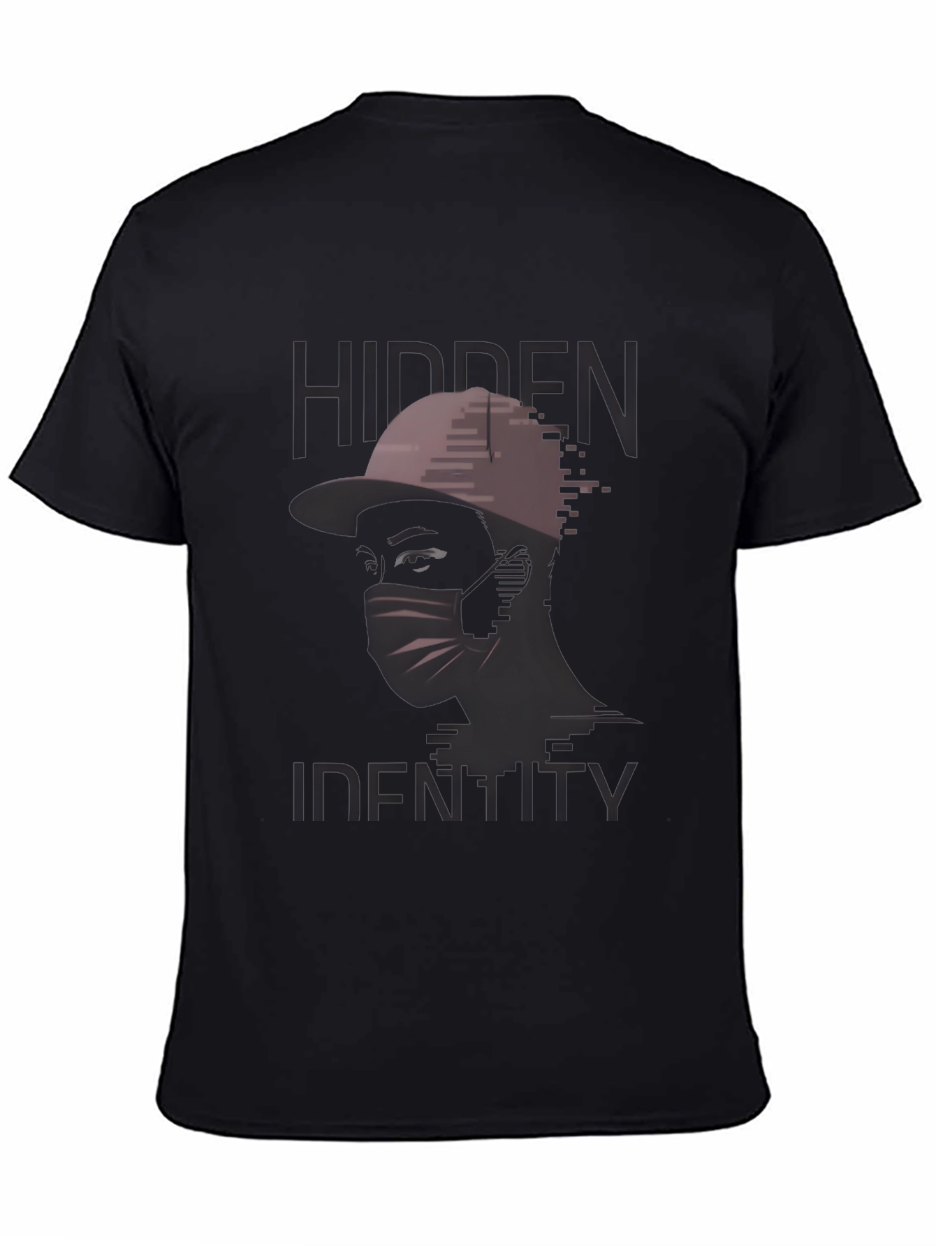 Hidden Identity Graphic Tee - Stylish Streetwear