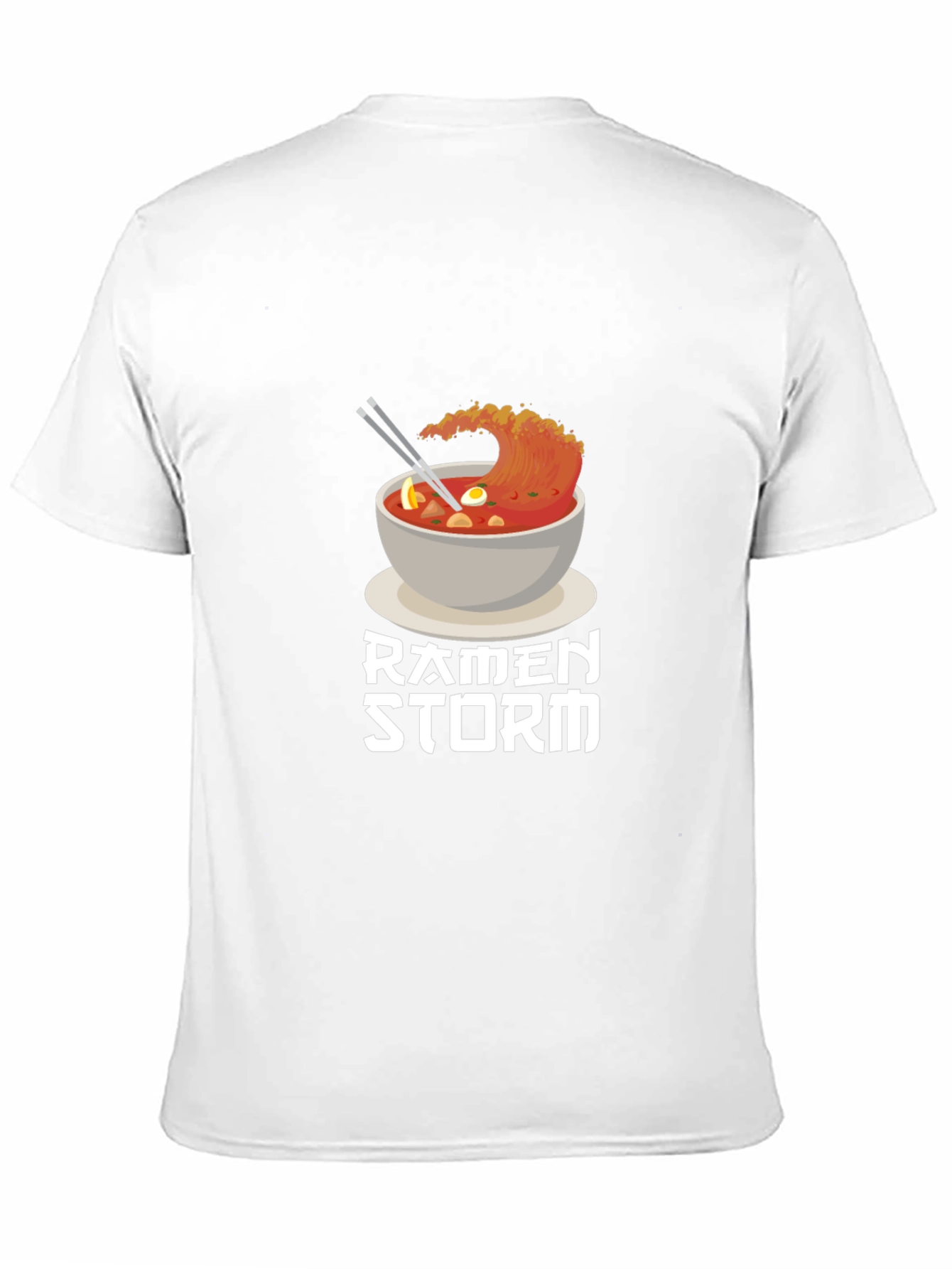 Ramen Storm T-Shirt - Unique Graphic Tee