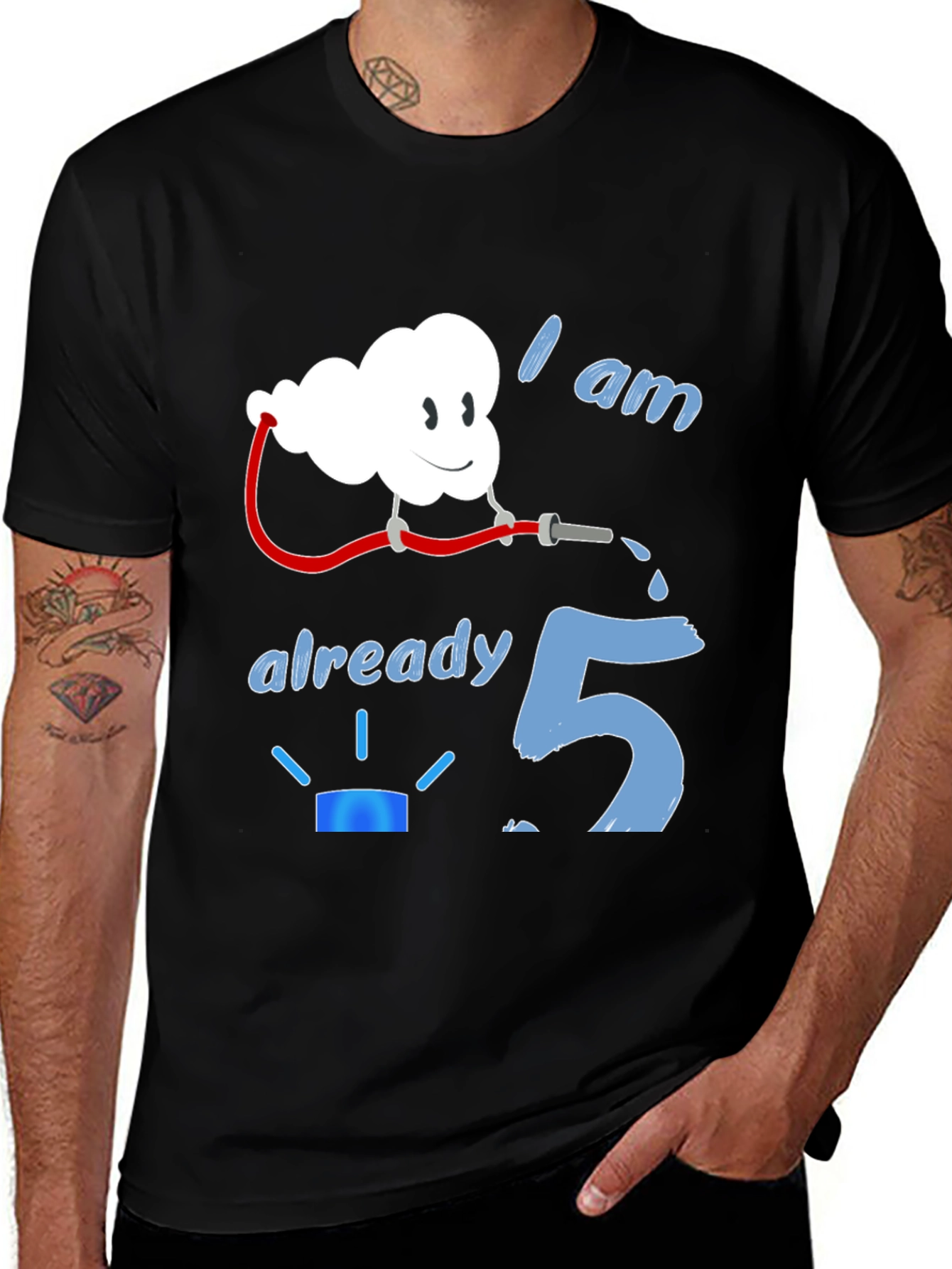 I am Already 5 Birthday T-Shirt