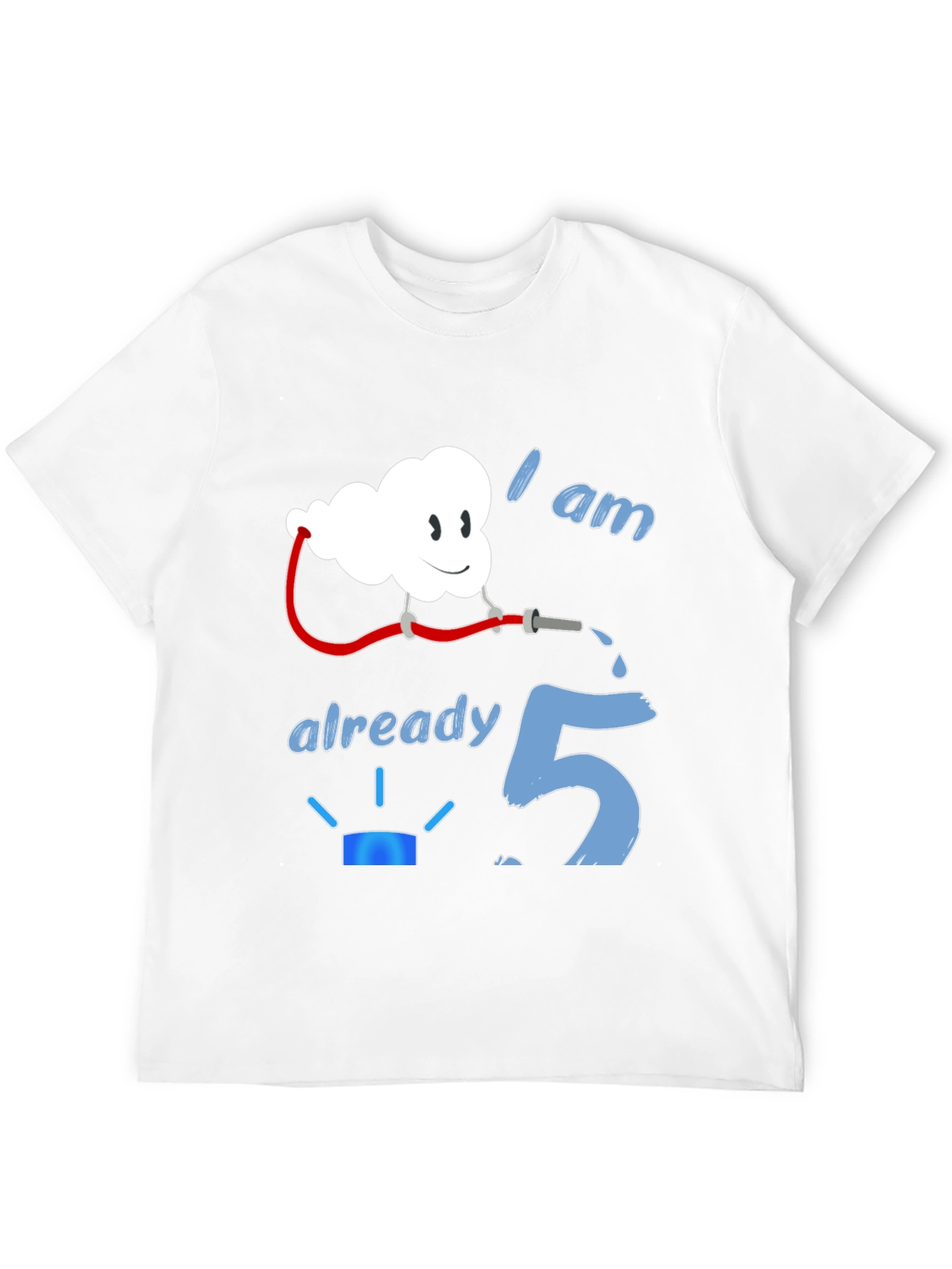 I am Already 5 Birthday T-Shirt