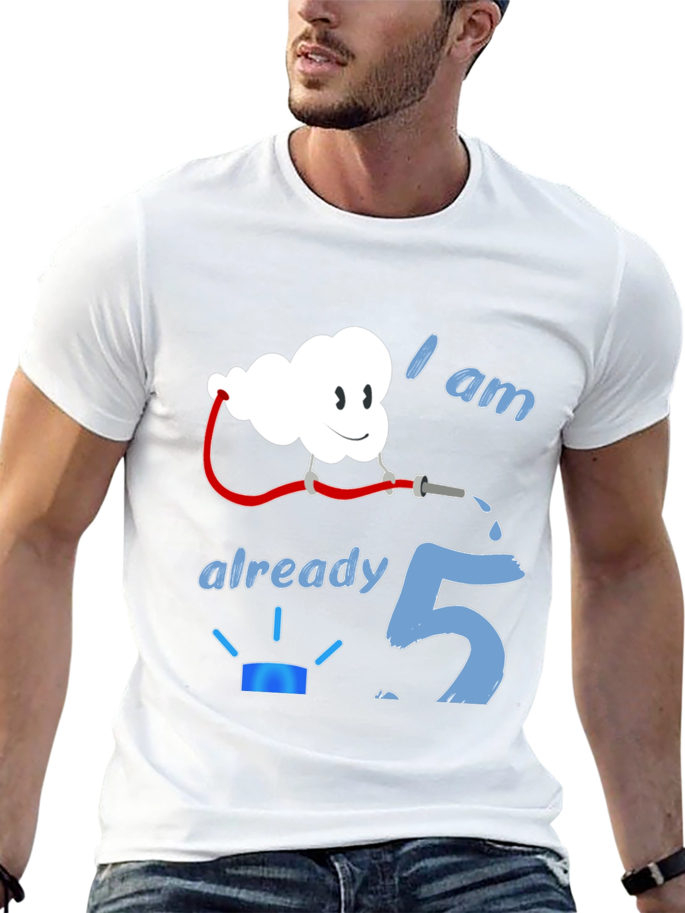 I am Already 5 Birthday T-Shirt