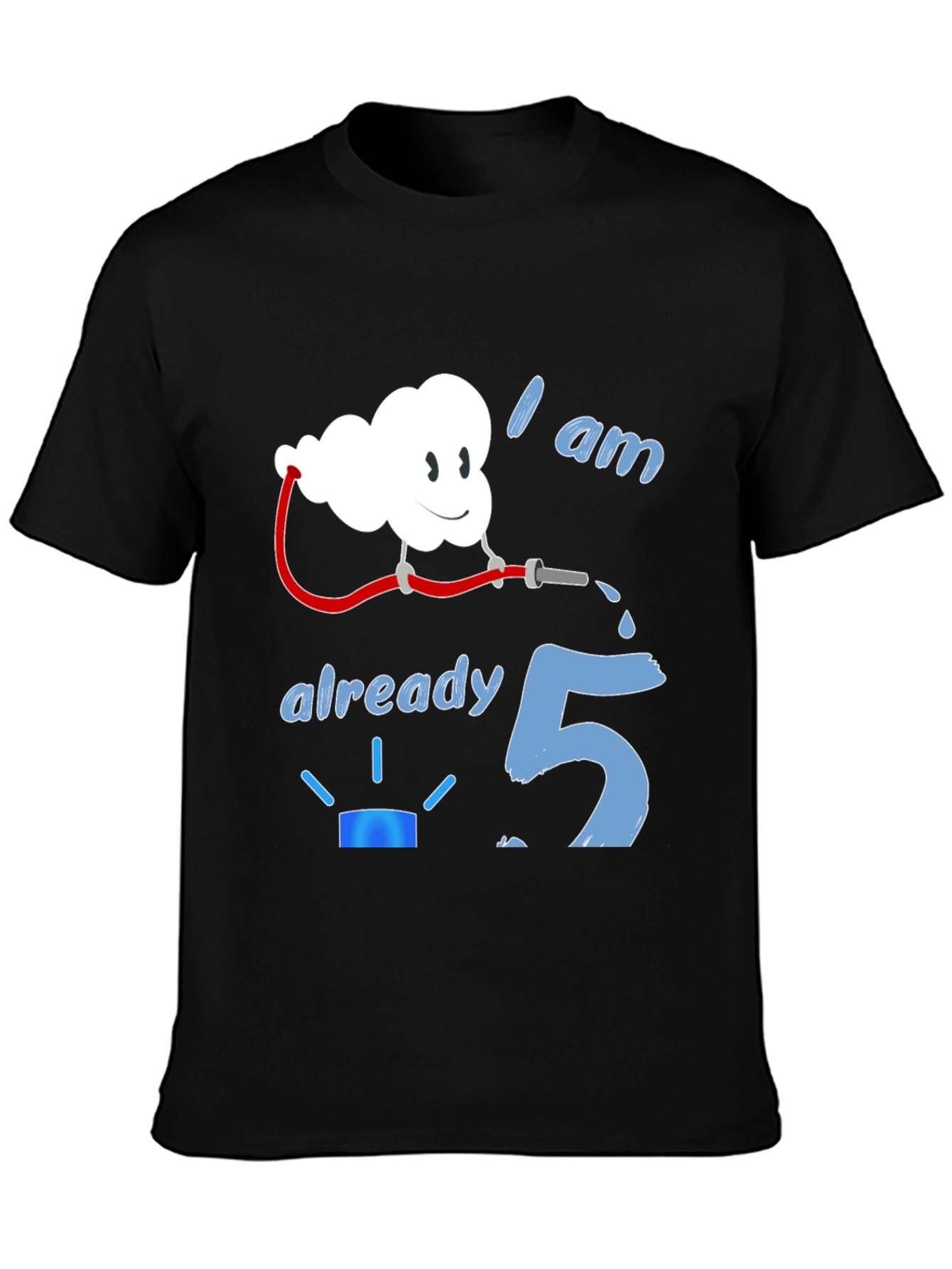 I am Already 5 Birthday T-Shirt