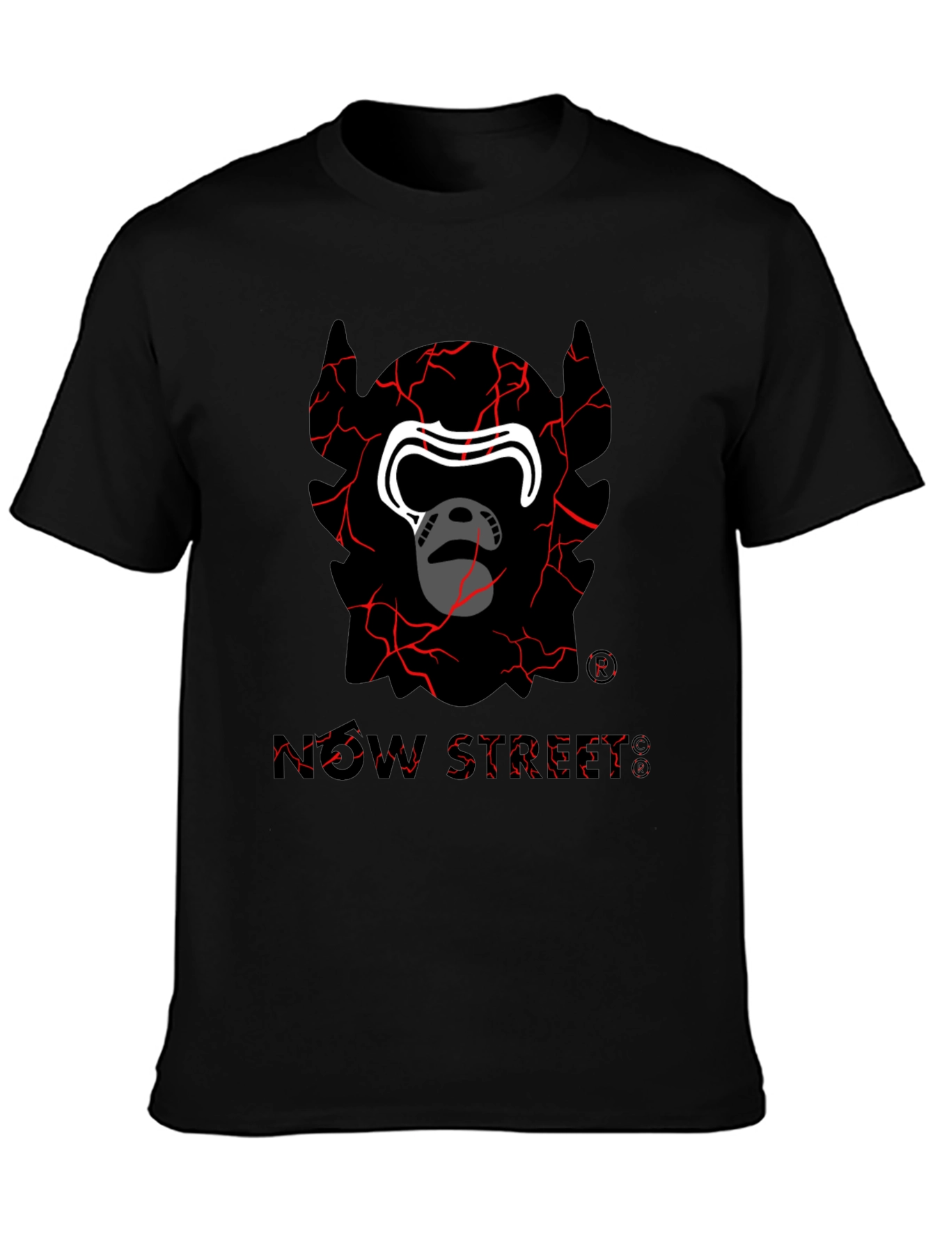 Kylo Ren Style T-Shirt