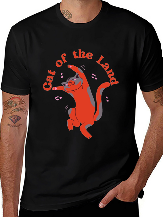 Cat of the Land Graphic Tee - Stylish and Fun!