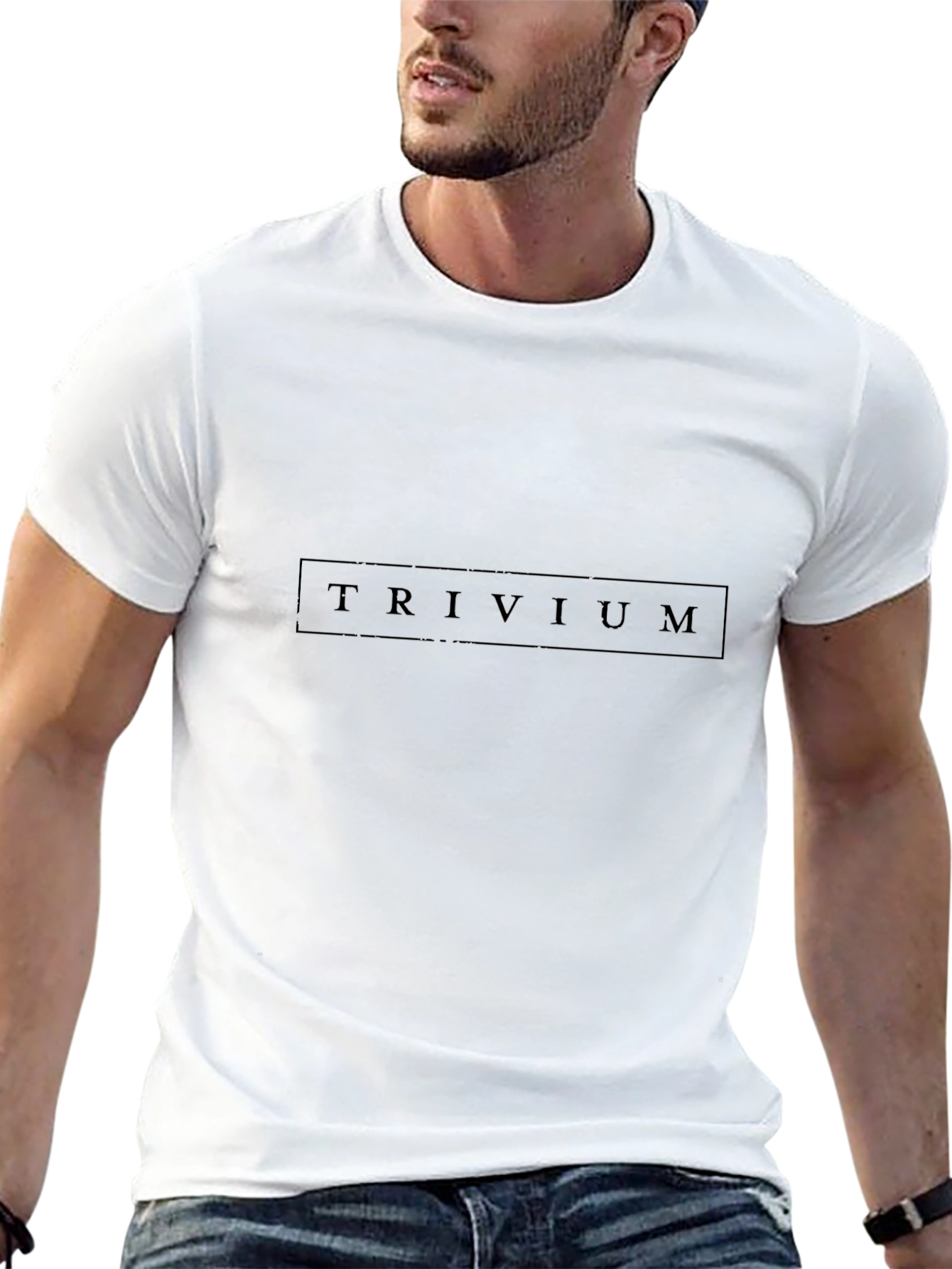 Trivium Black T-Shirt - Band Logo Tee