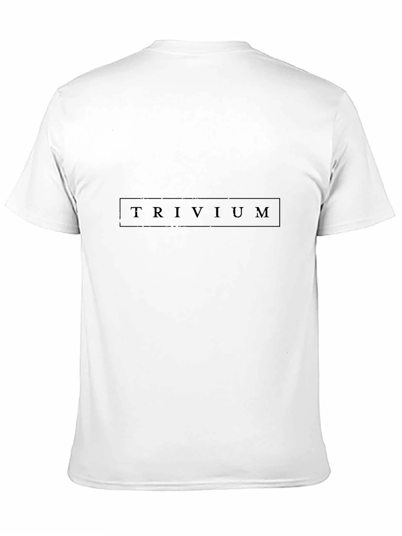 Trivium Black T-Shirt - Band Logo Tee