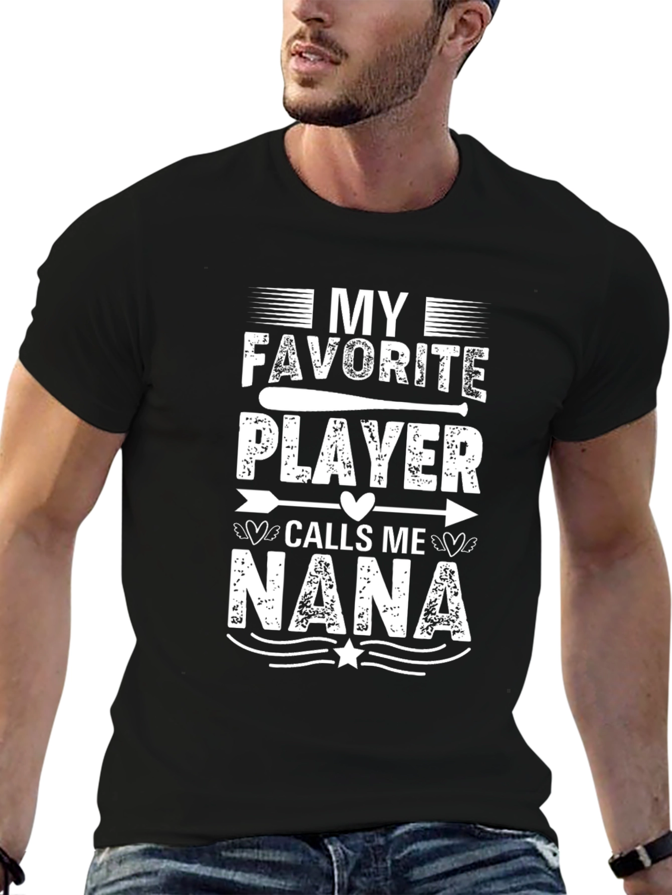 My Favorite Player Calls Me Nana T-Shirt