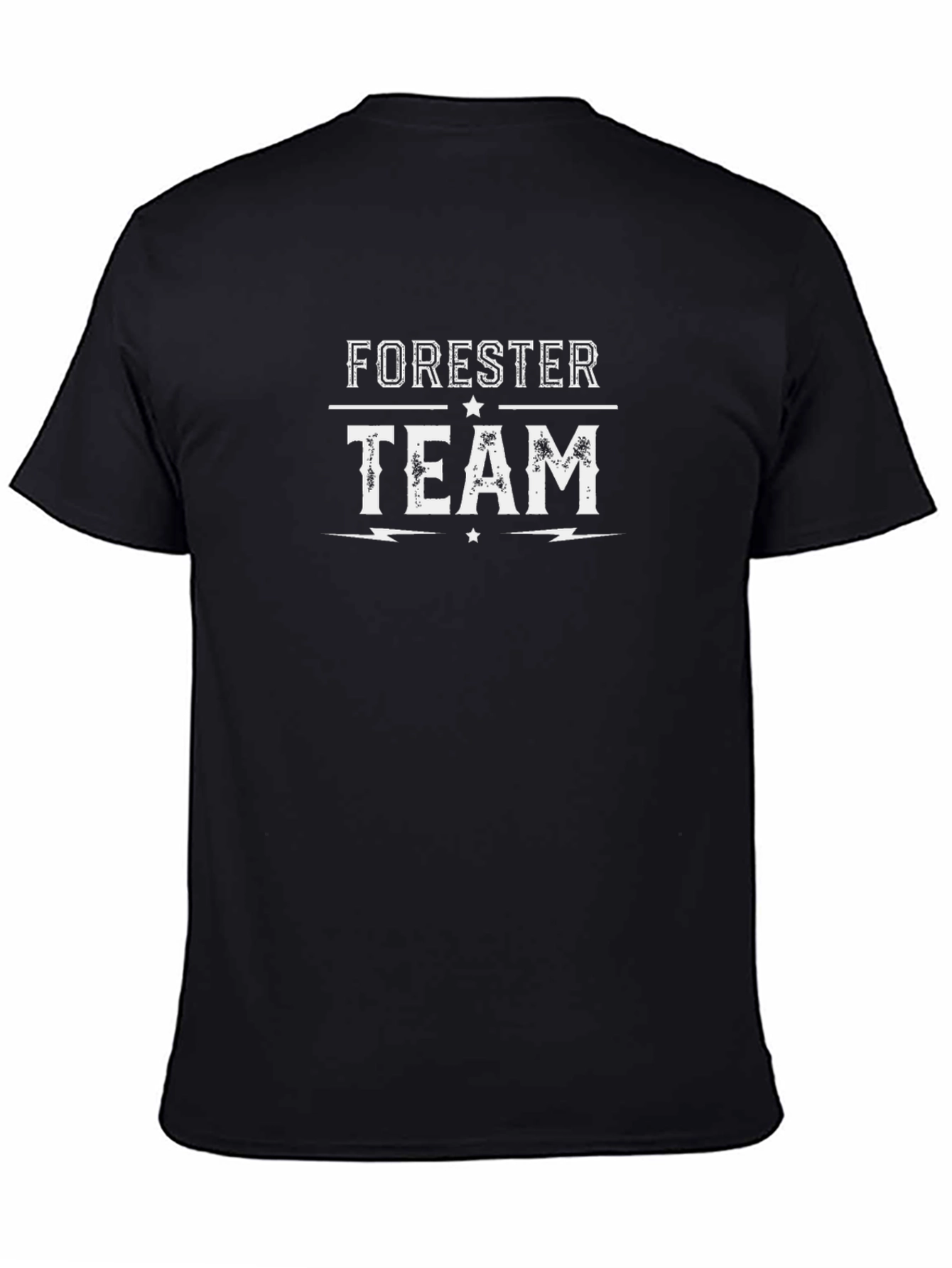 Forester Team Black Graphic T-Shirt