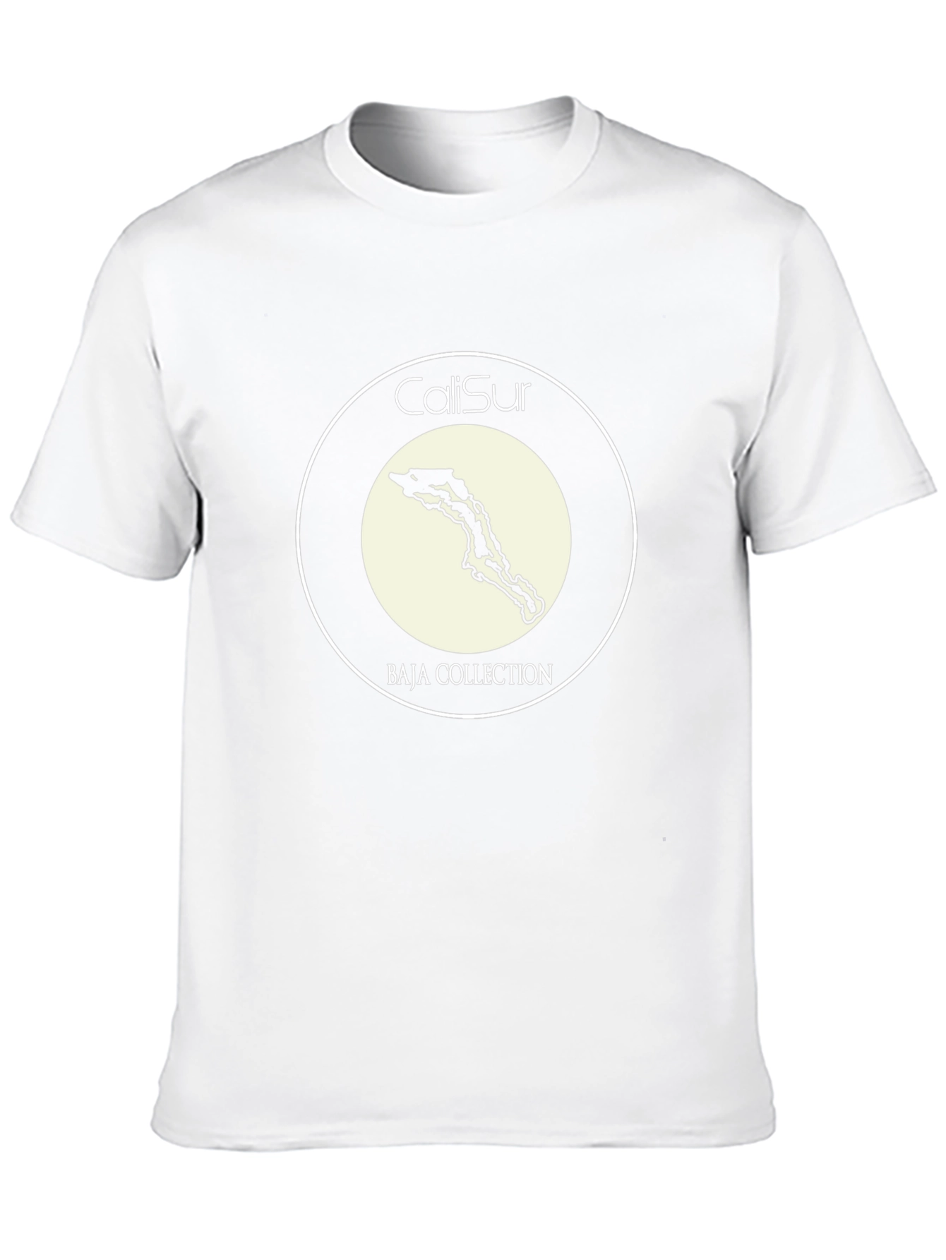 CaliSur Baja Collection Black T-Shirt