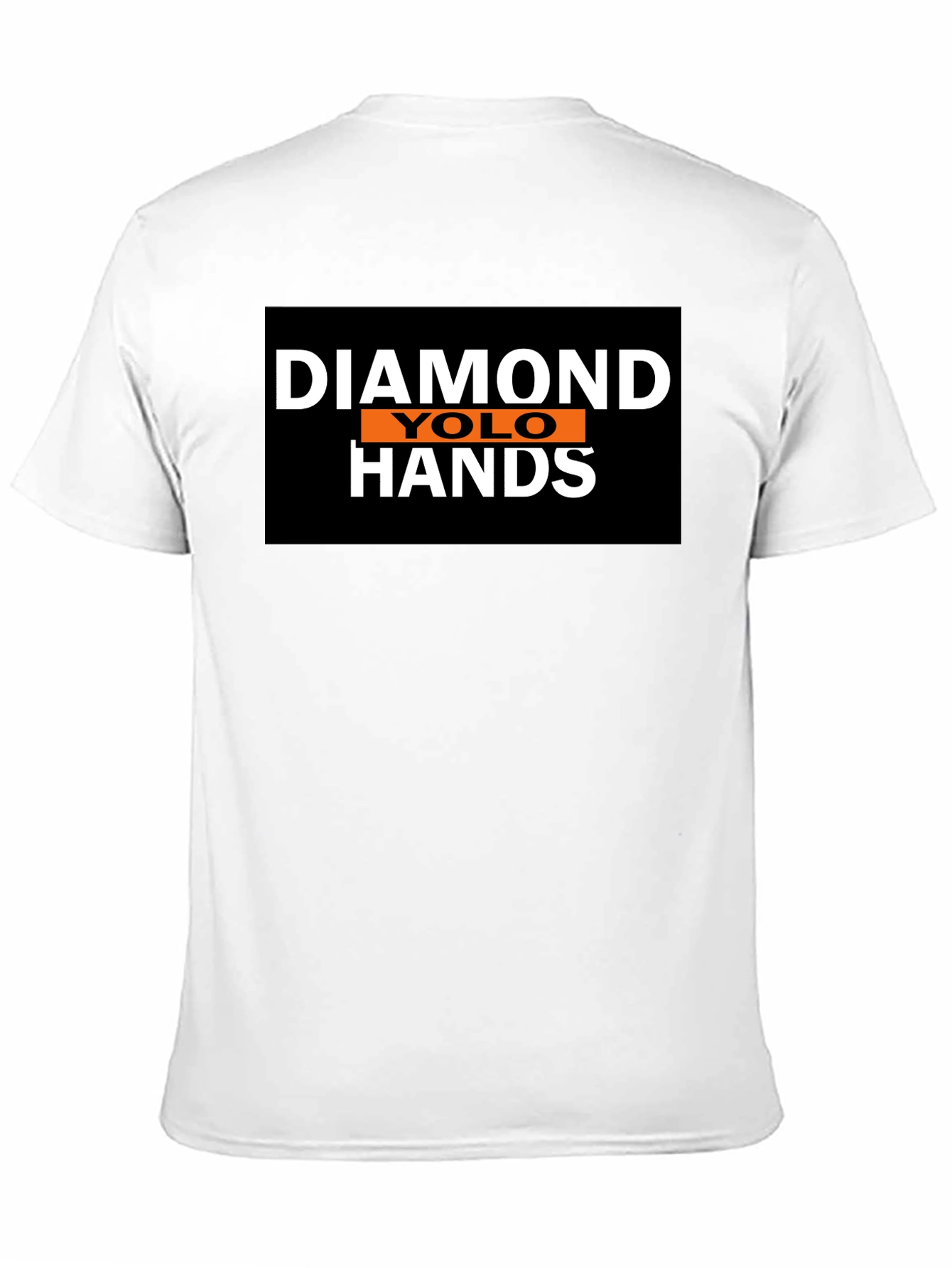 Diamond YOLO Hands Black T-Shirt