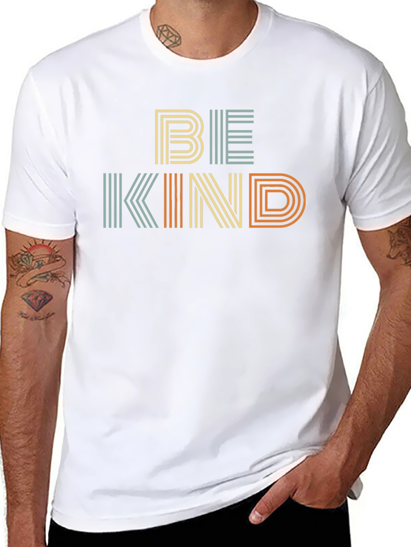 Be Kind Graphic Tee - Retro Style Comfort