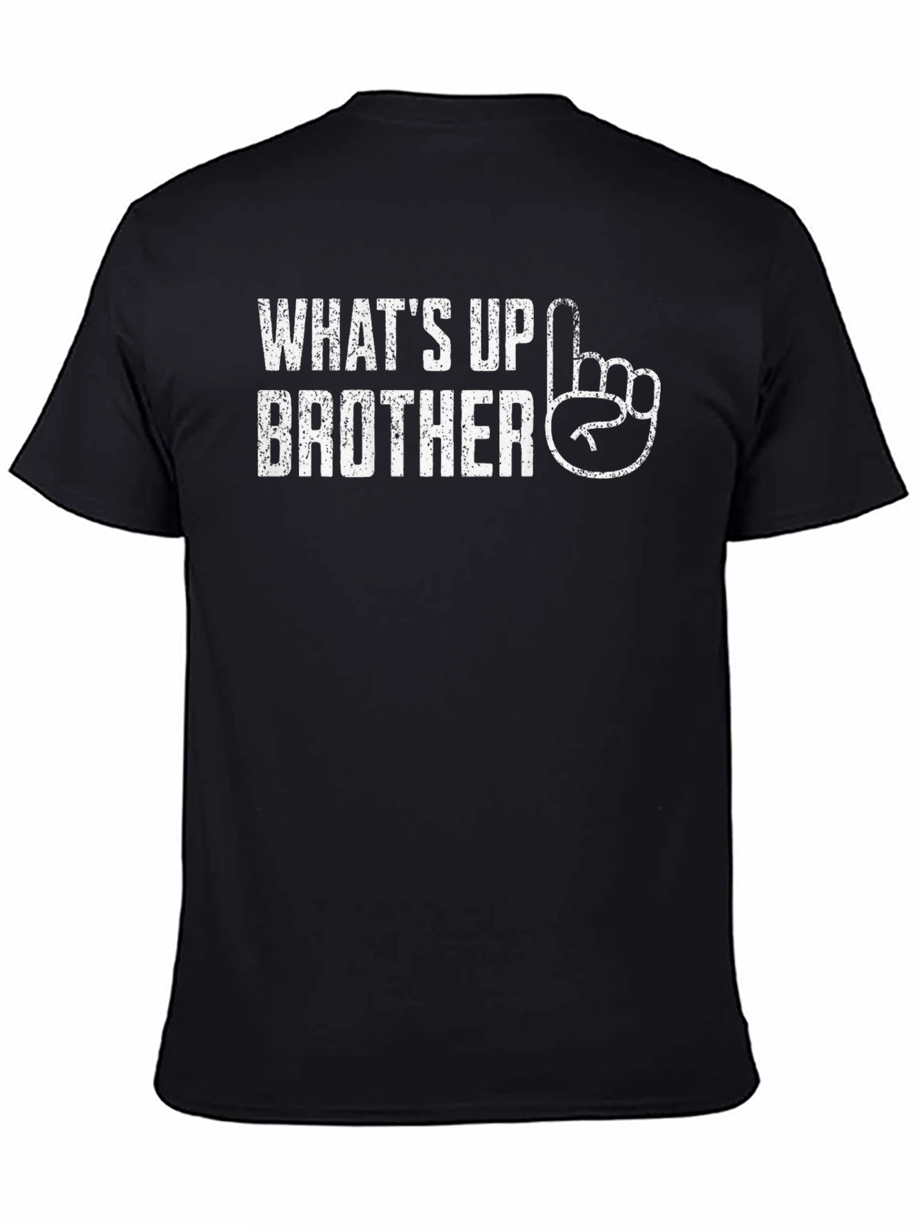 Whats Up Brother T-Shirt - Funny Novelty Tee