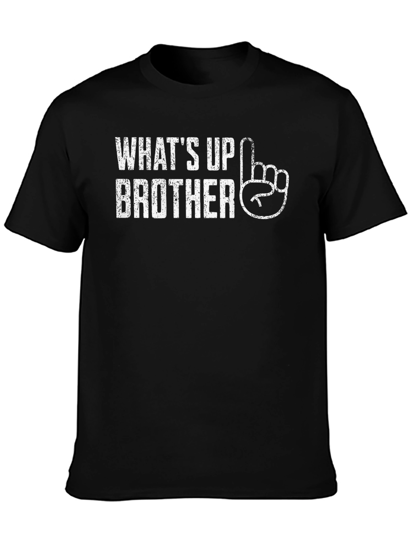 Whats Up Brother T-Shirt - Funny Novelty Tee