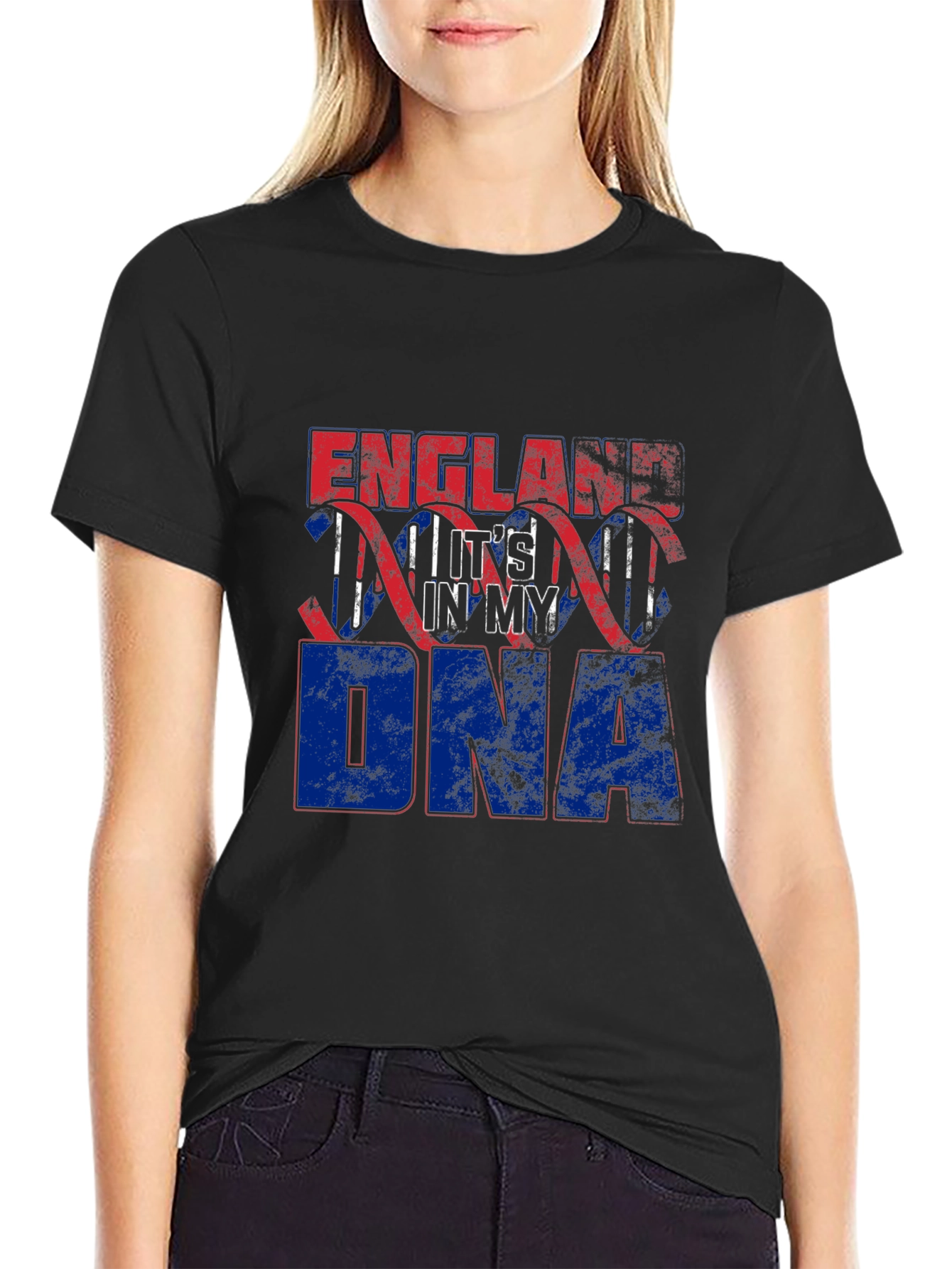 England Pride DNA T-Shirt