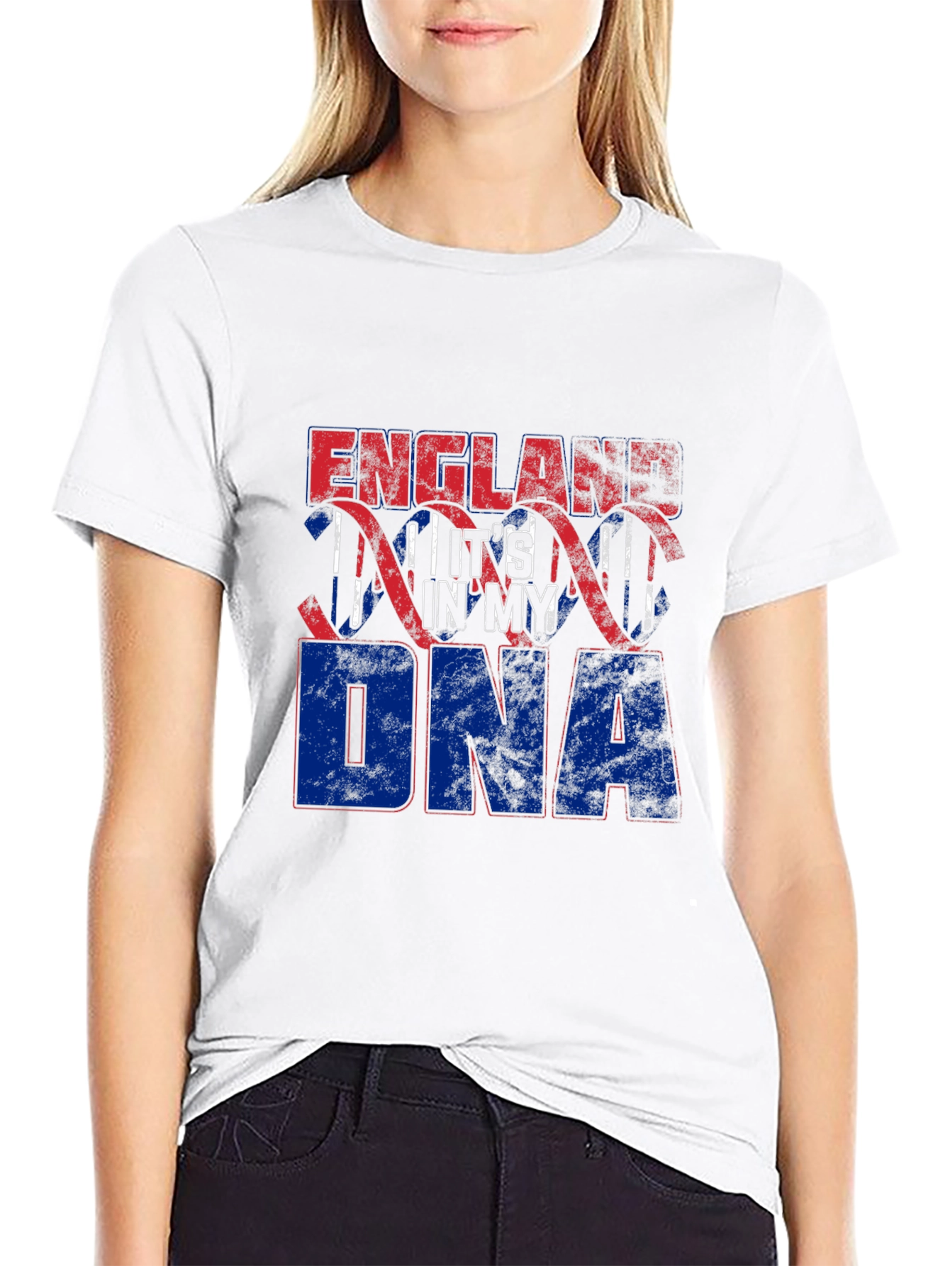 England Pride DNA T-Shirt