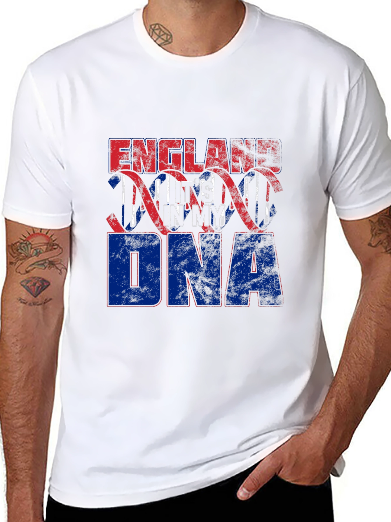England Pride DNA T-Shirt