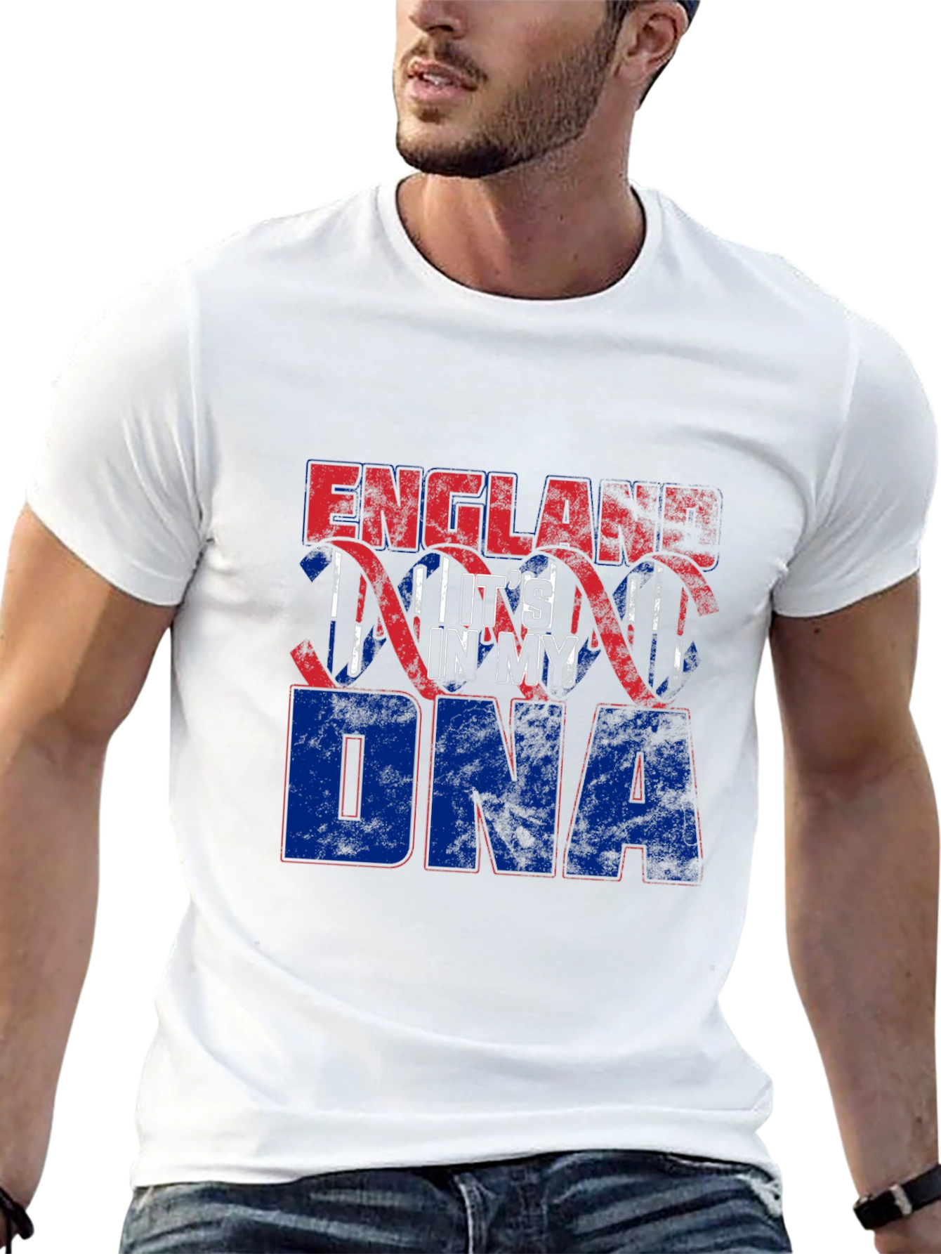 England Pride DNA T-Shirt