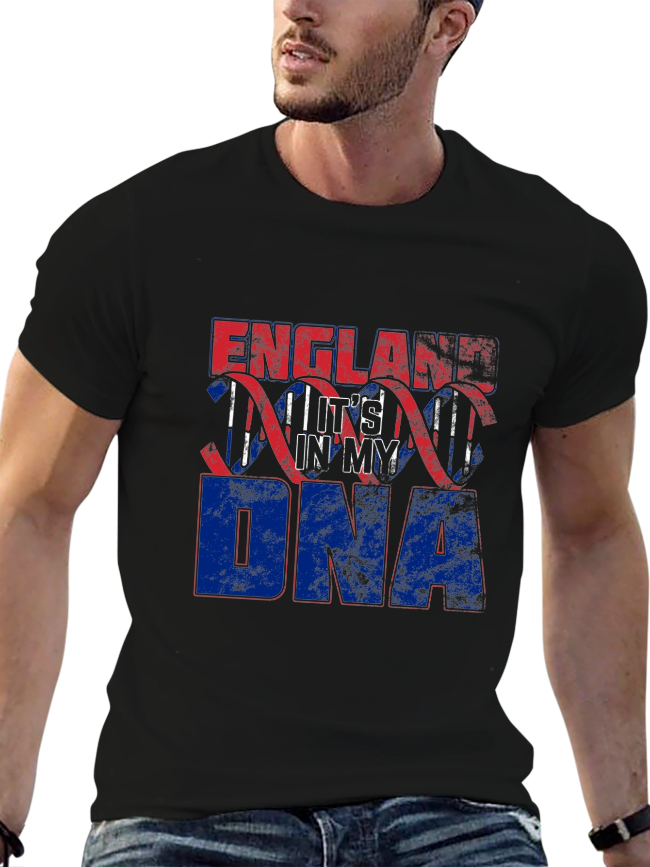England Pride DNA T-Shirt