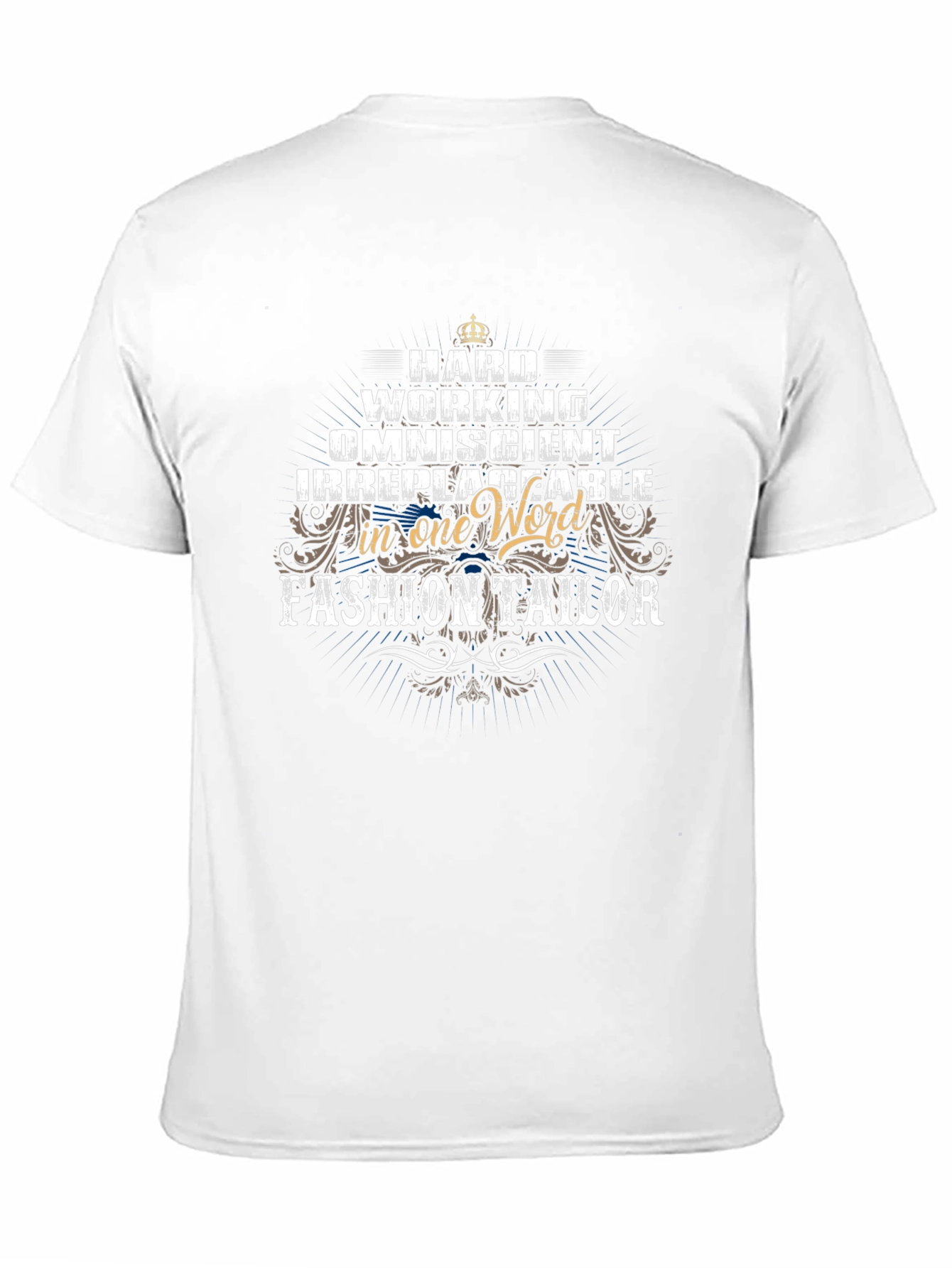 Fashion Tailor Graphic T-Shirt
