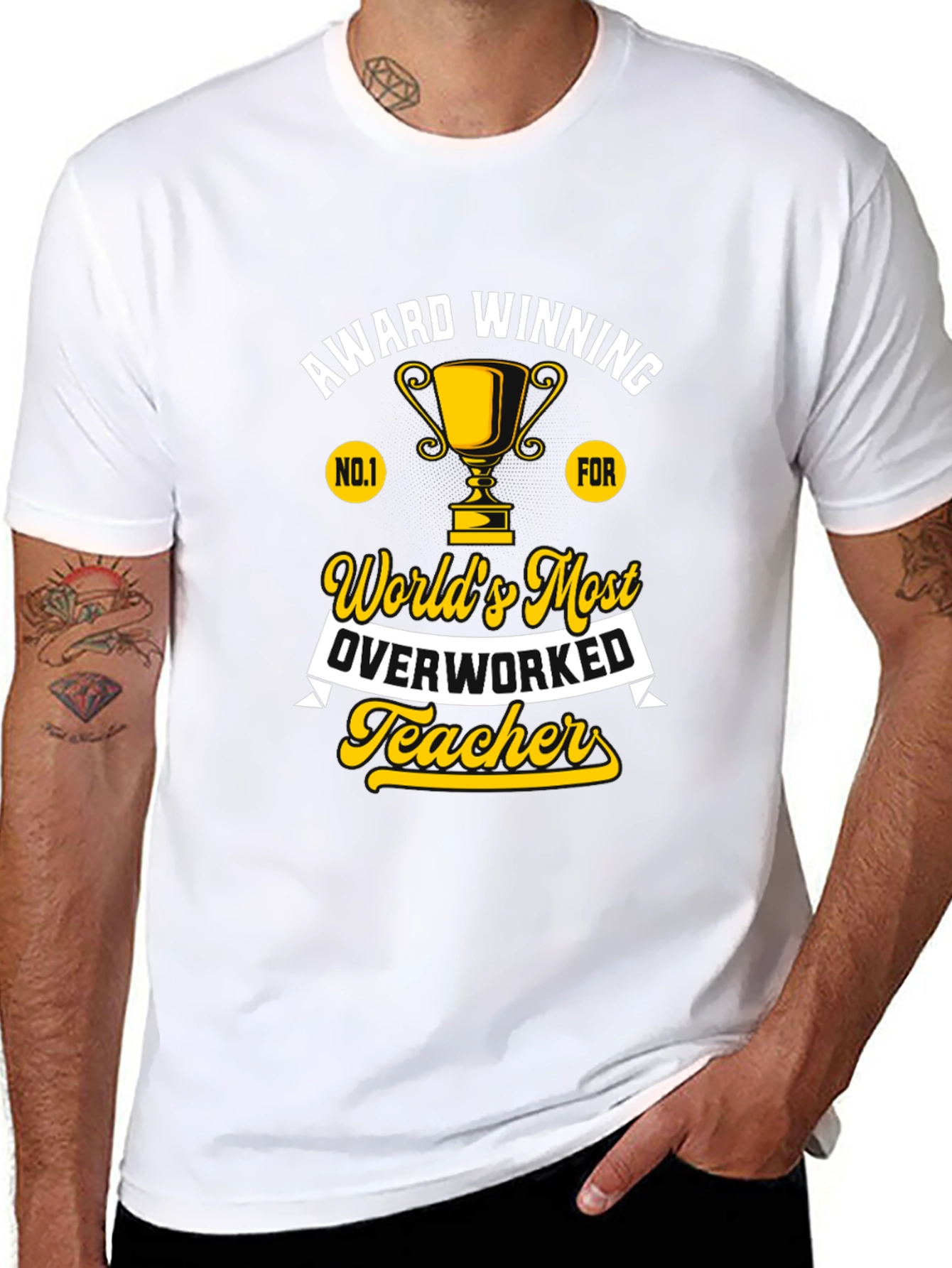 Worlds Most Overworked Teacher T-Shirt