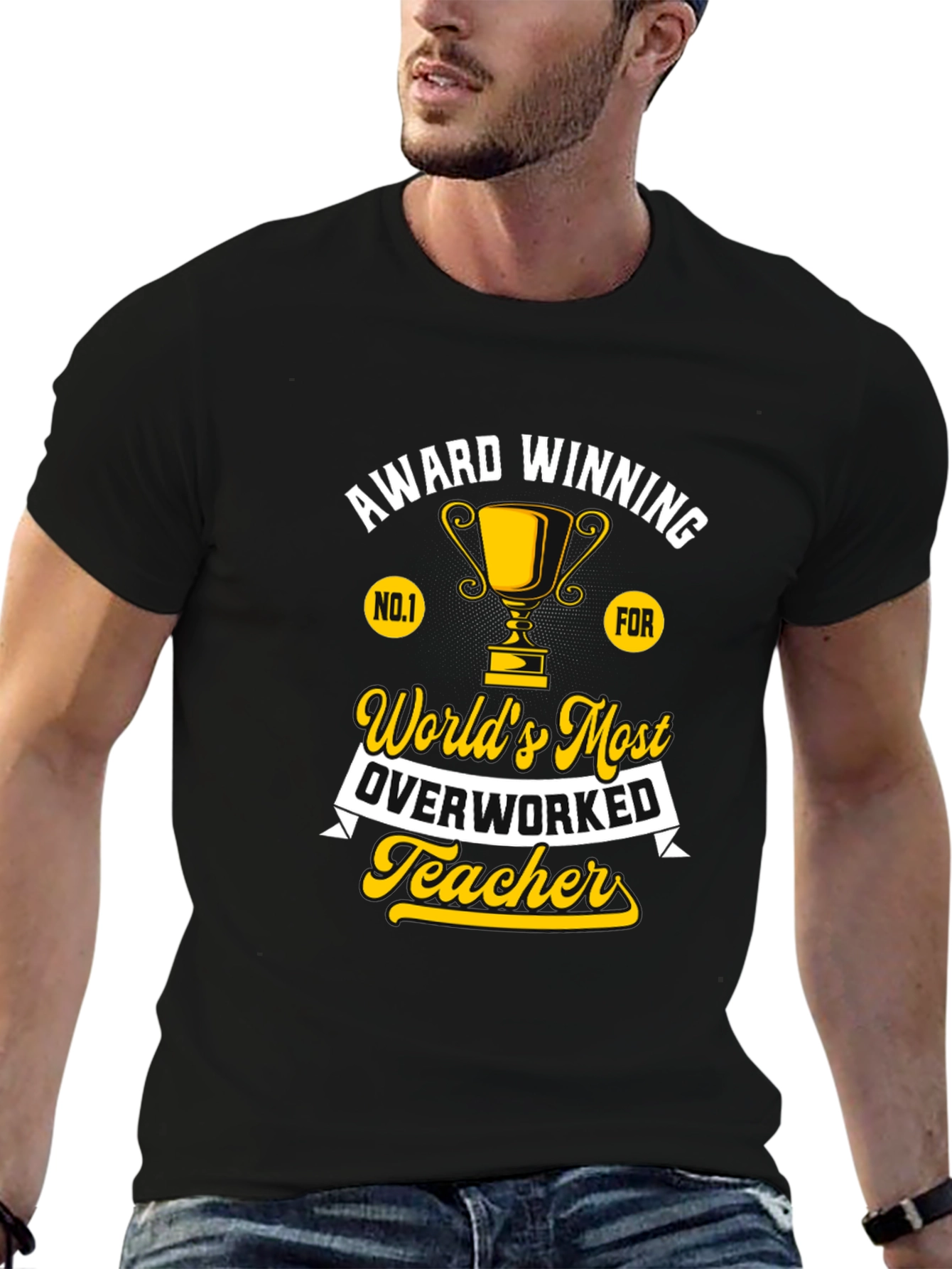 Worlds Most Overworked Teacher T-Shirt