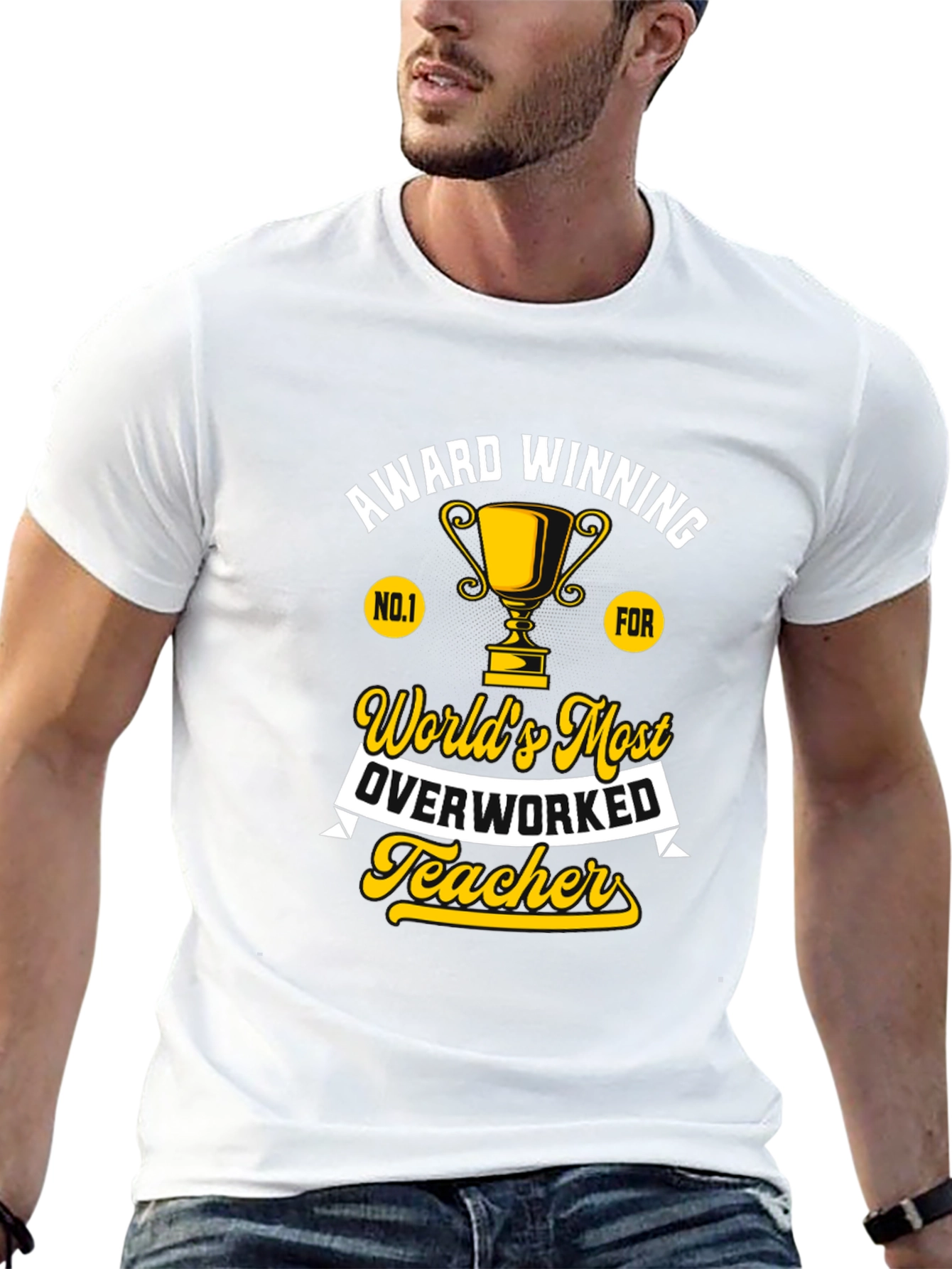 Worlds Most Overworked Teacher T-Shirt