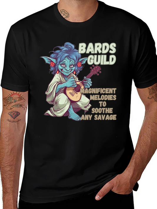 Bards Guild Graphic T-Shirt